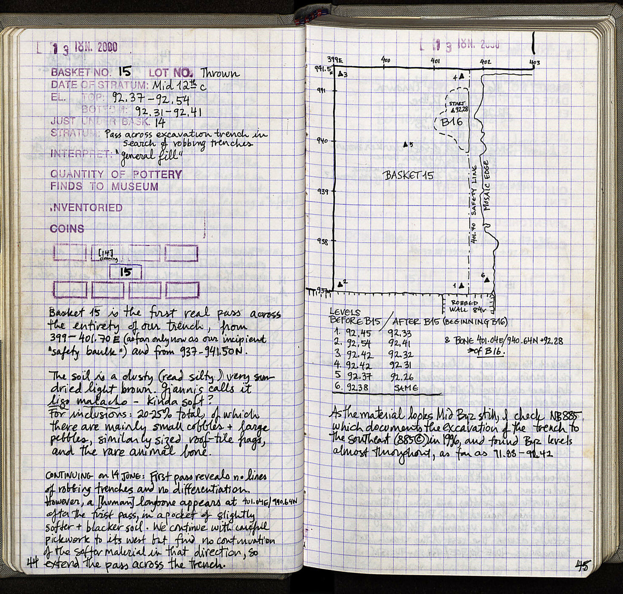 Notebook Spread
