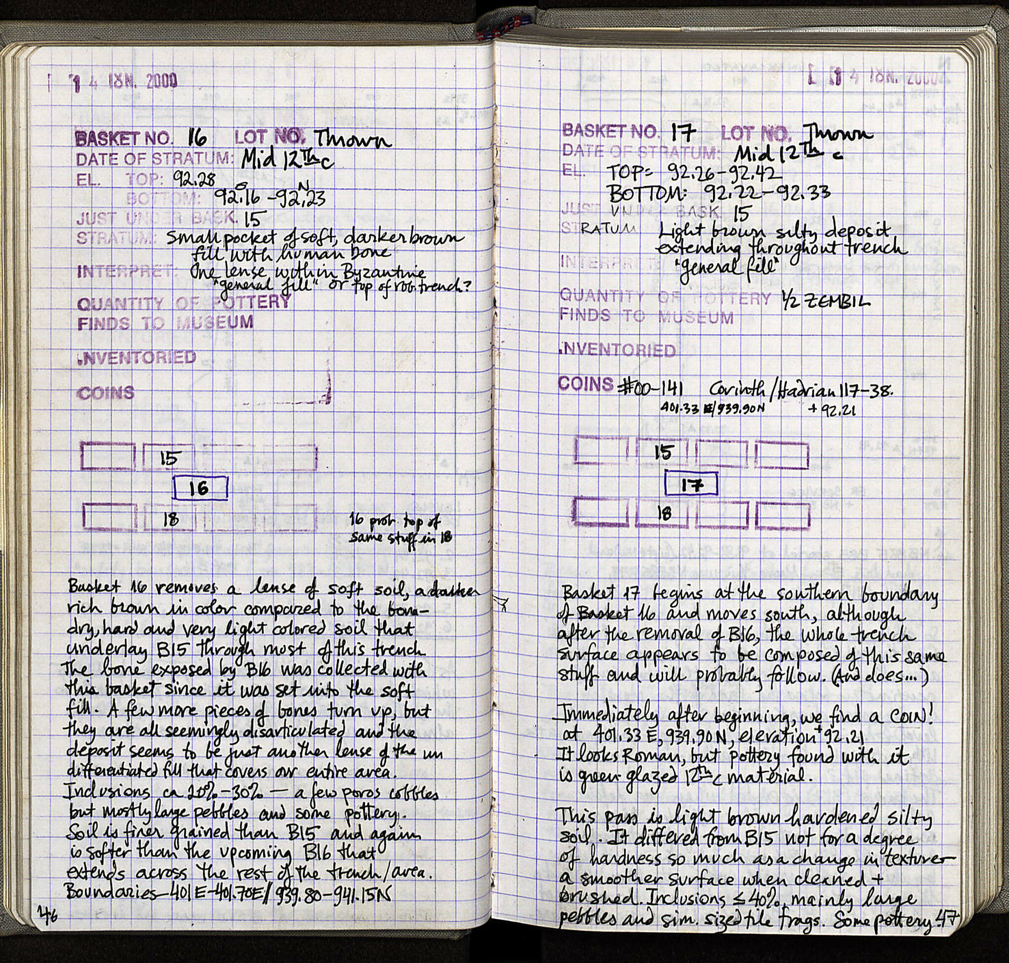 Notebook Spread