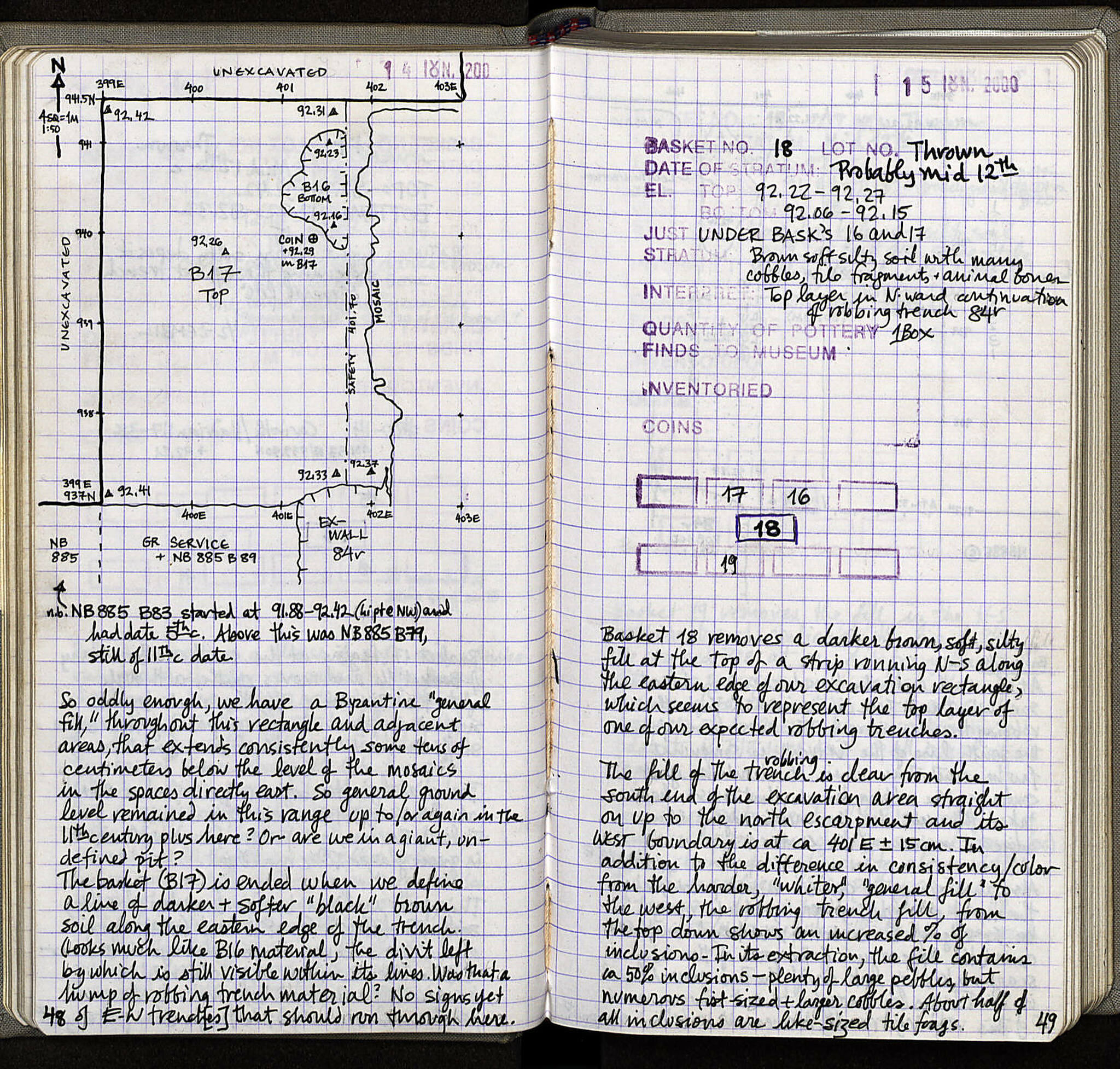 Notebook Spread