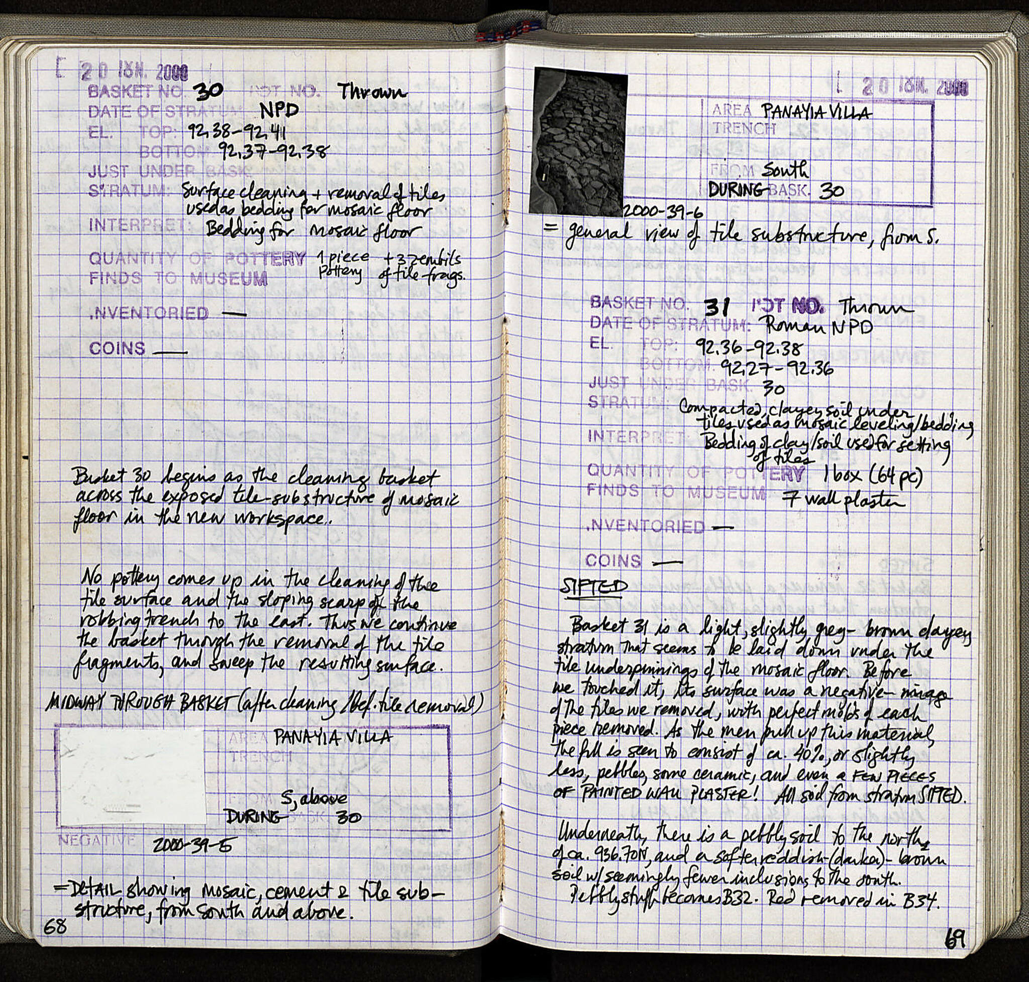Notebook Spread
