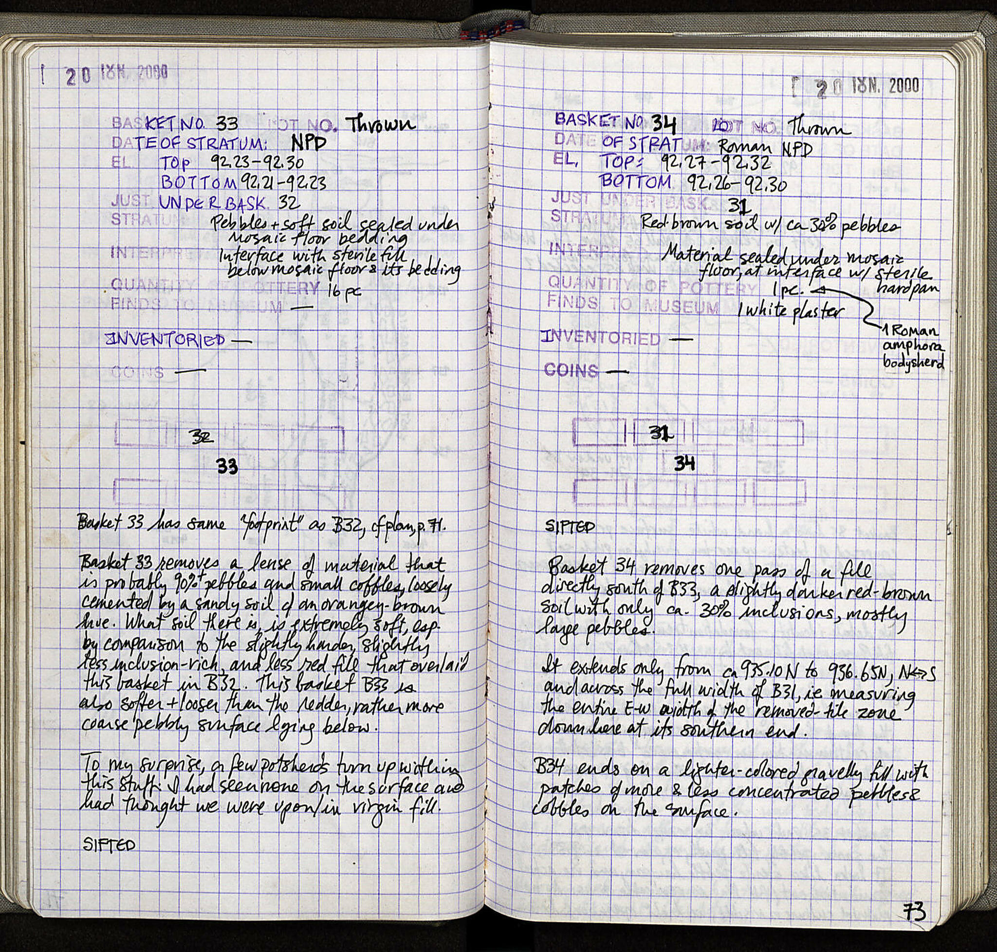 Notebook Spread