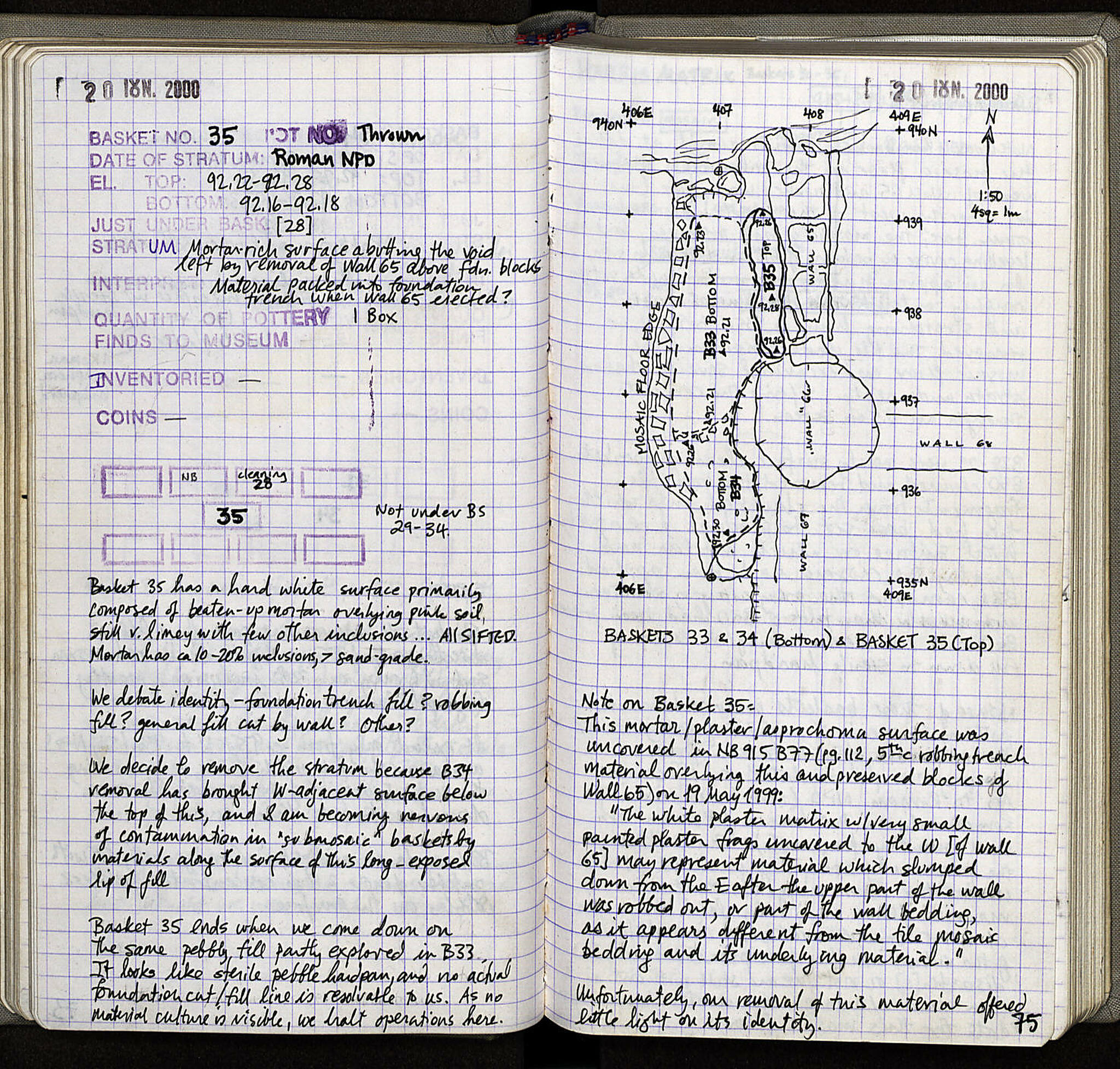 Notebook Spread
