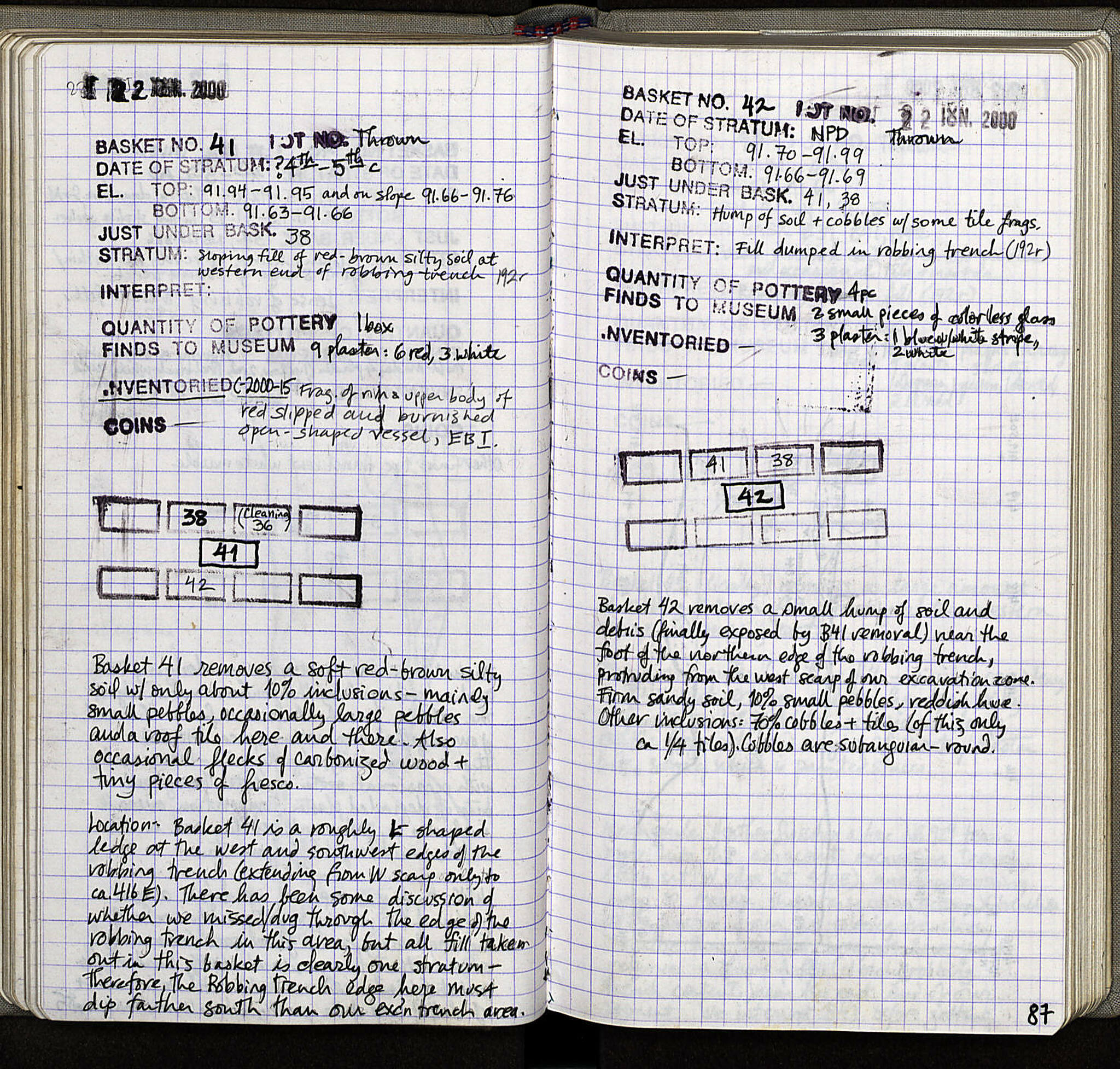 Notebook Spread