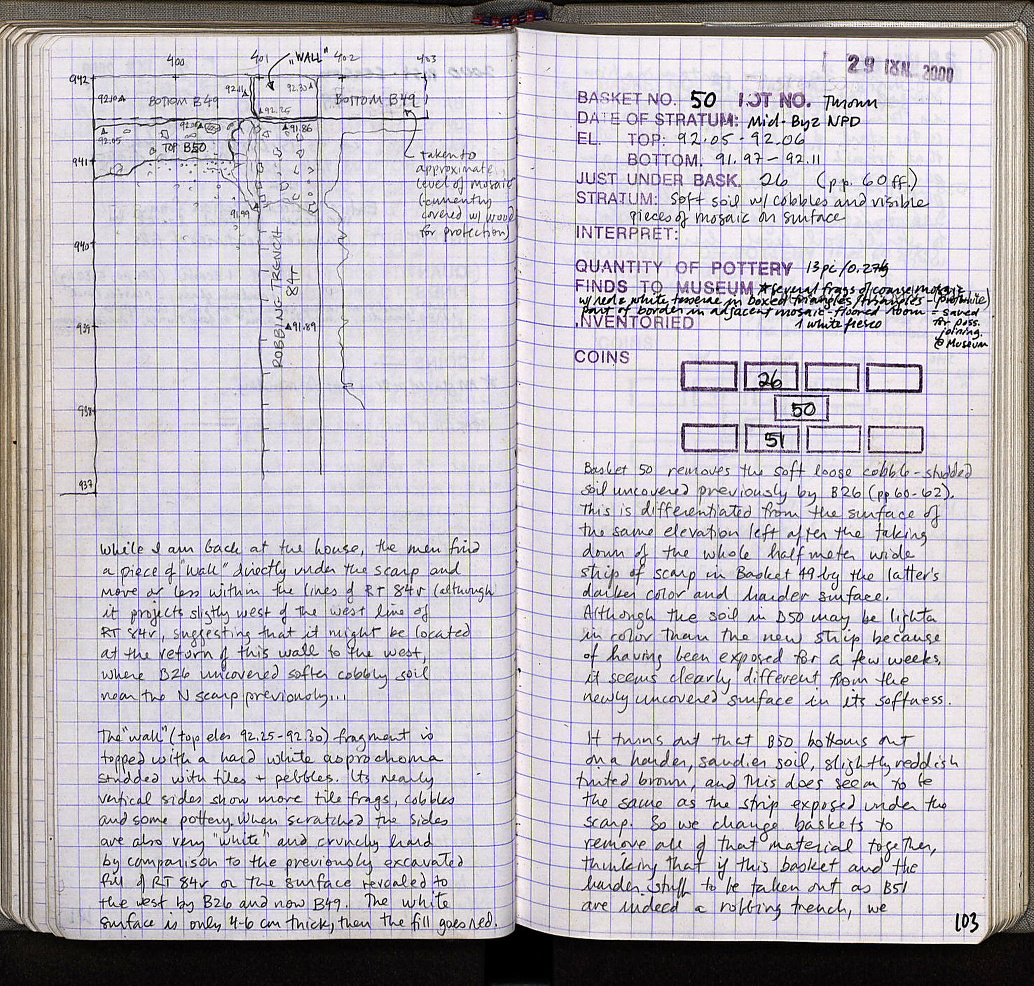 Notebook Spread