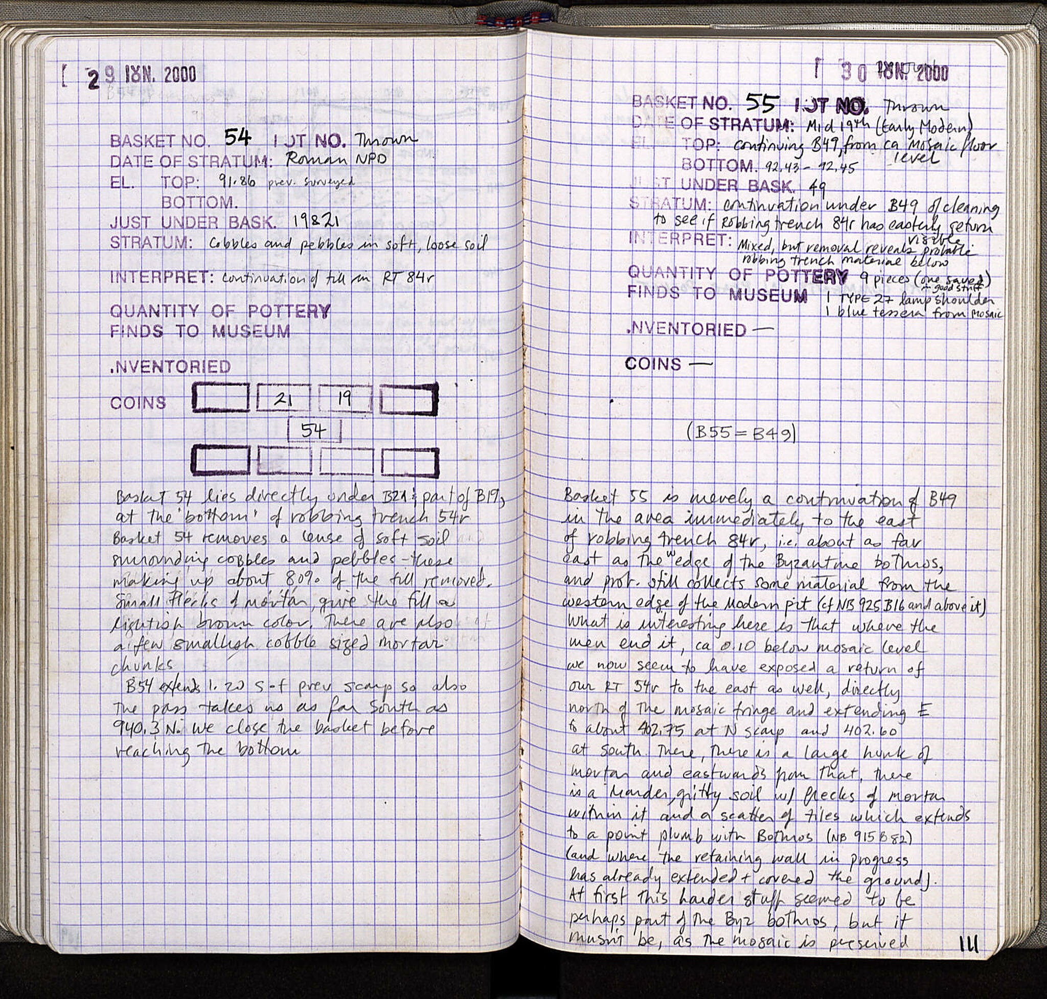 Notebook Spread