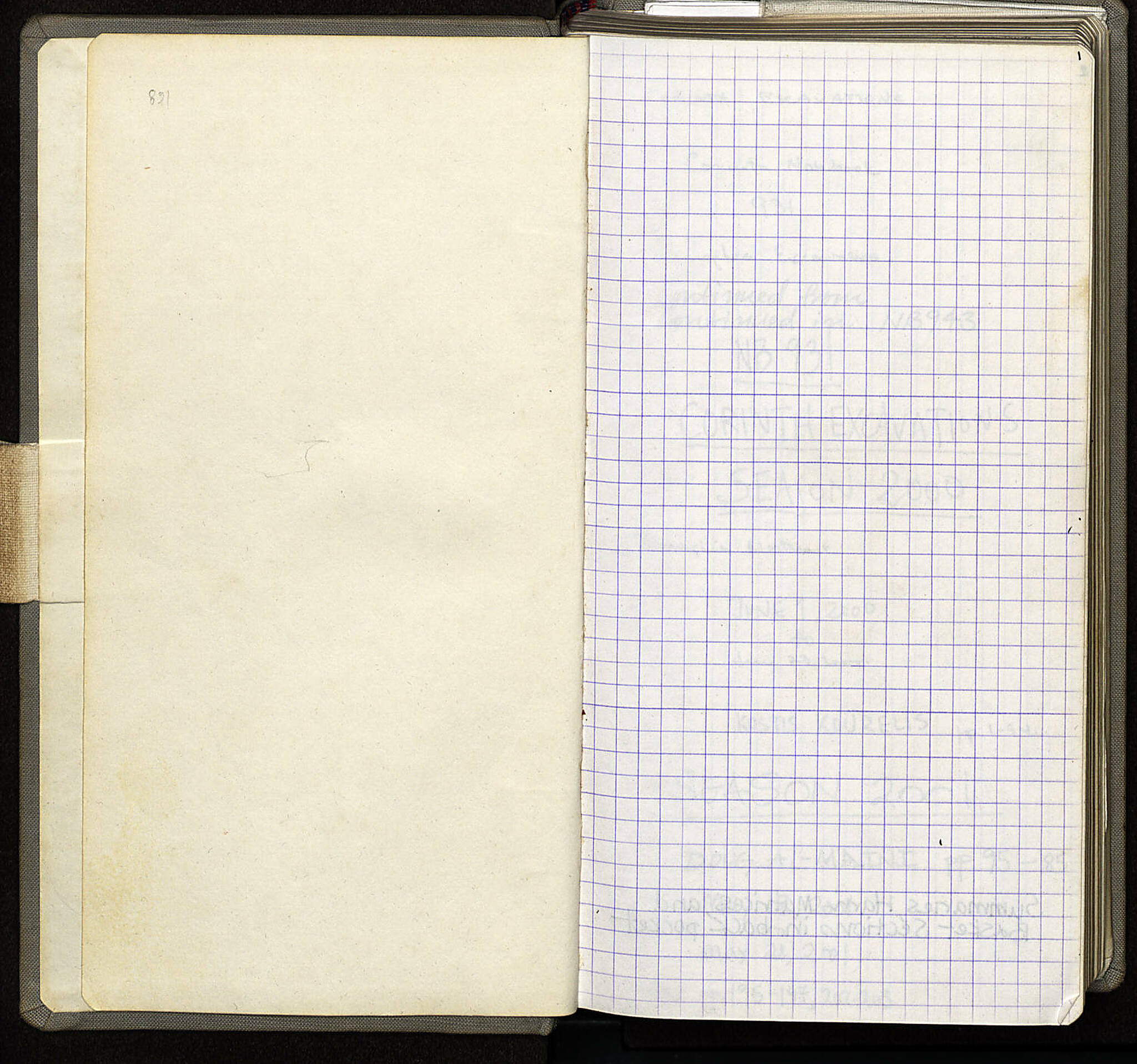 Notebook Spread