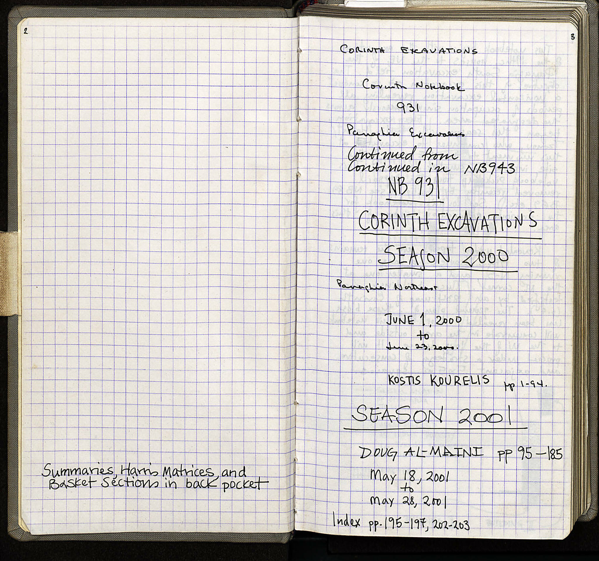 Notebook Spread