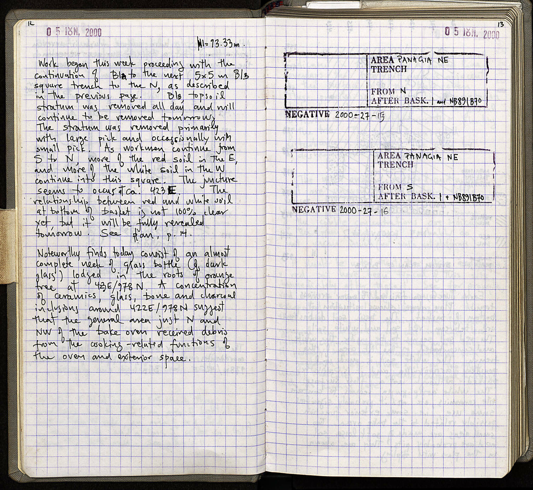 Notebook Spread