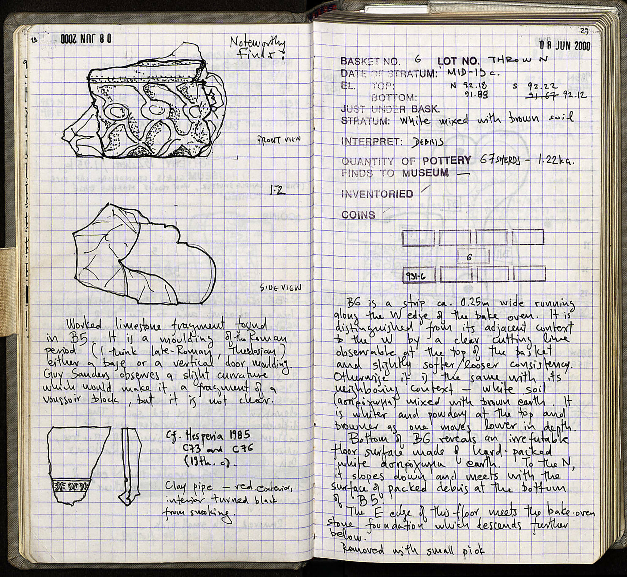 Notebook Spread