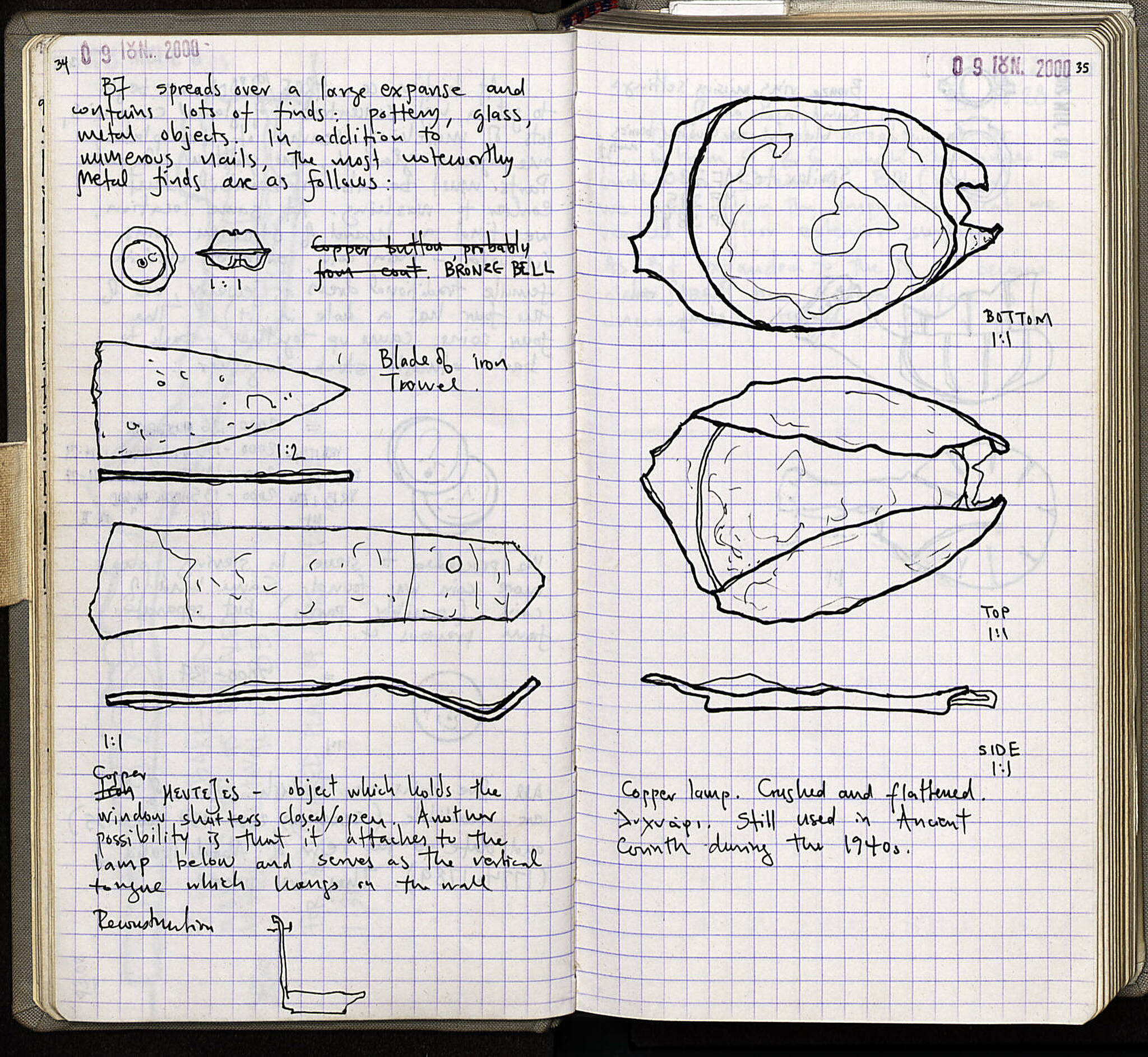 Notebook Spread