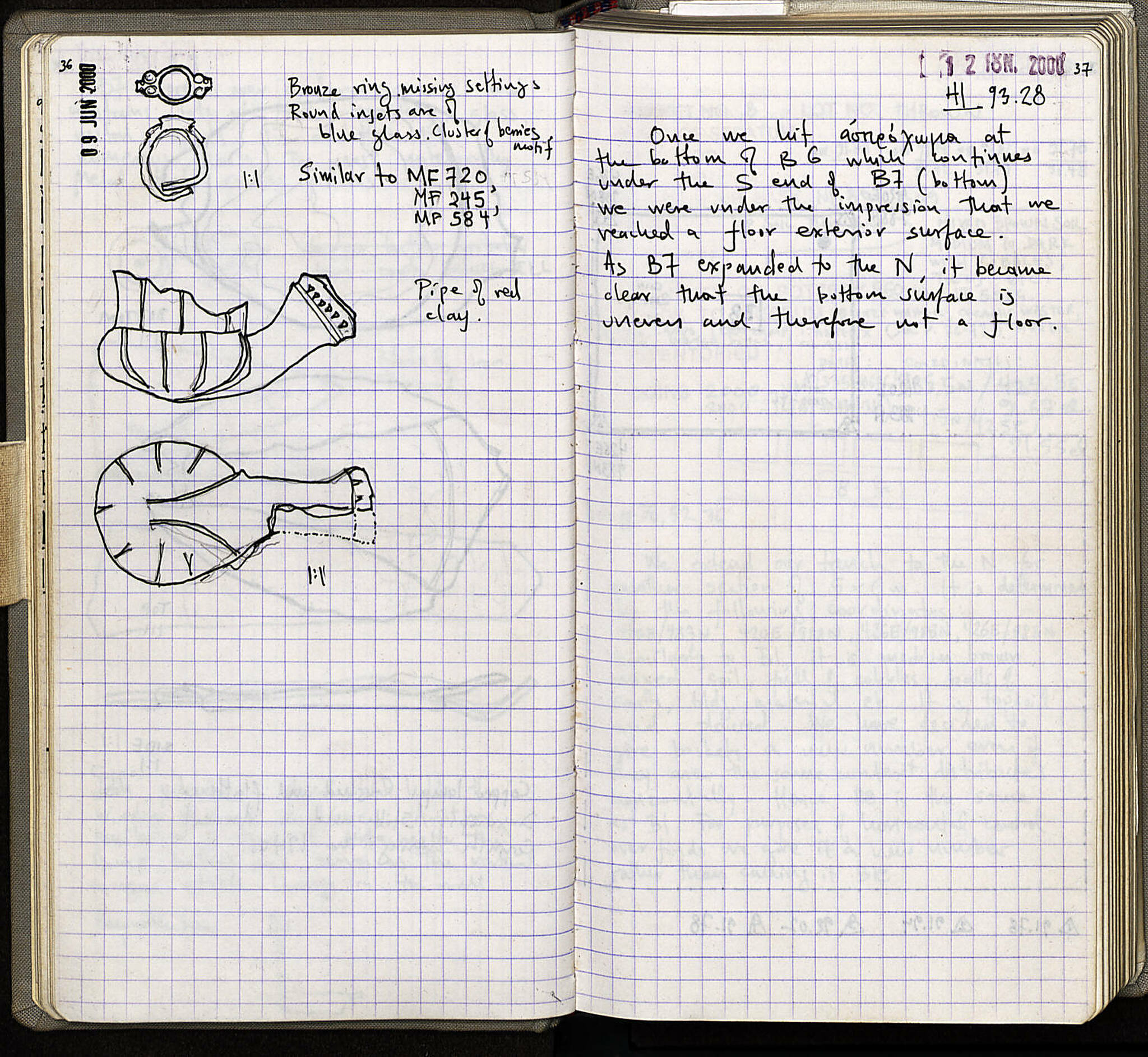 Notebook Spread