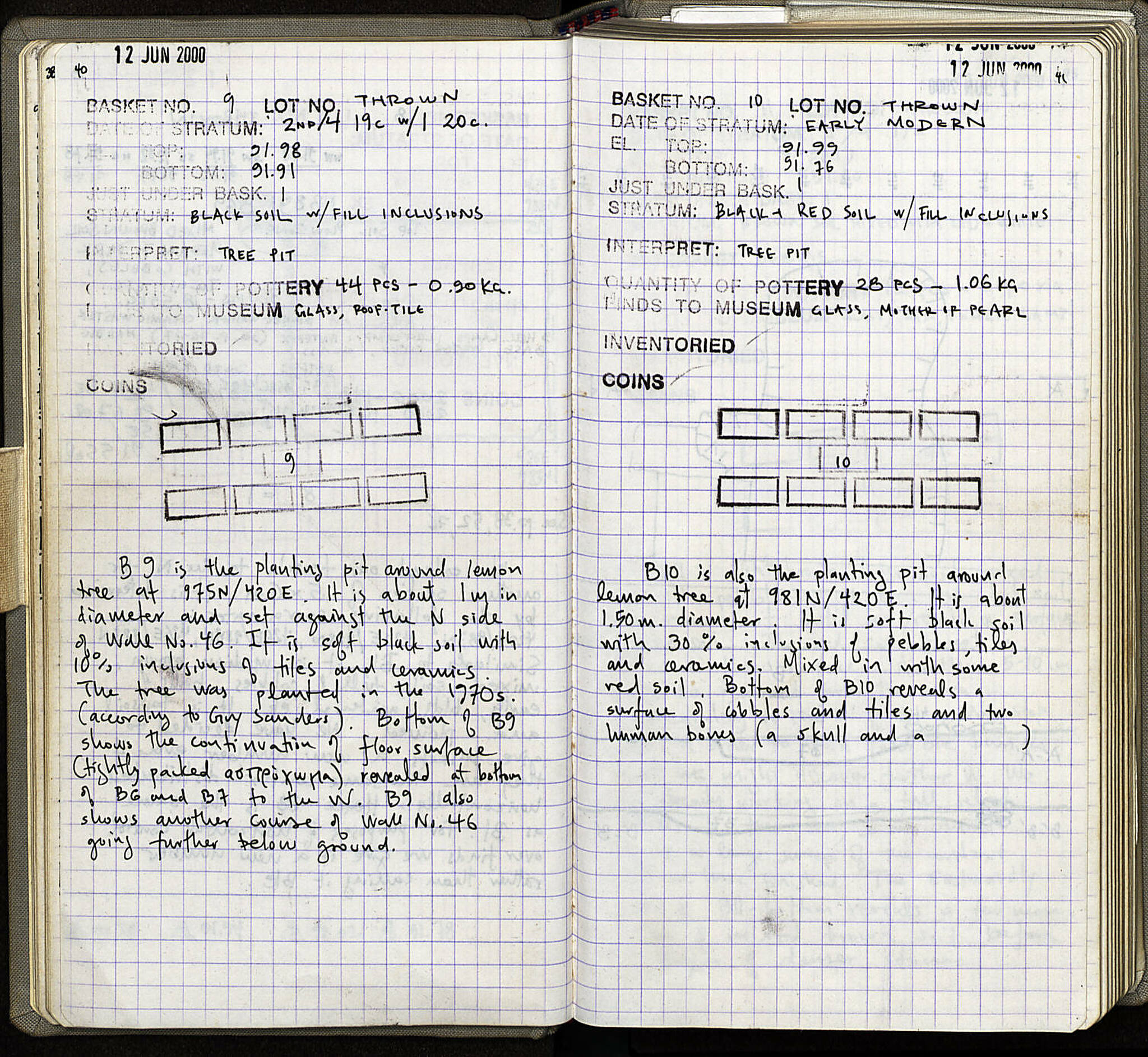 Notebook Spread