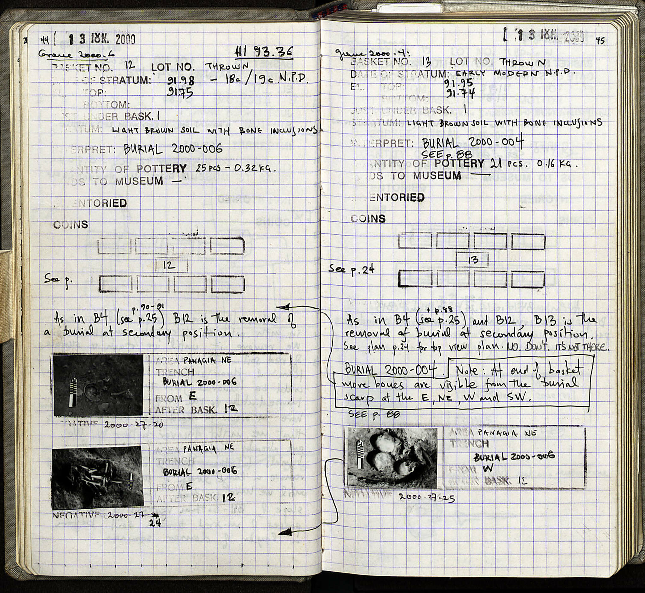 Notebook Spread