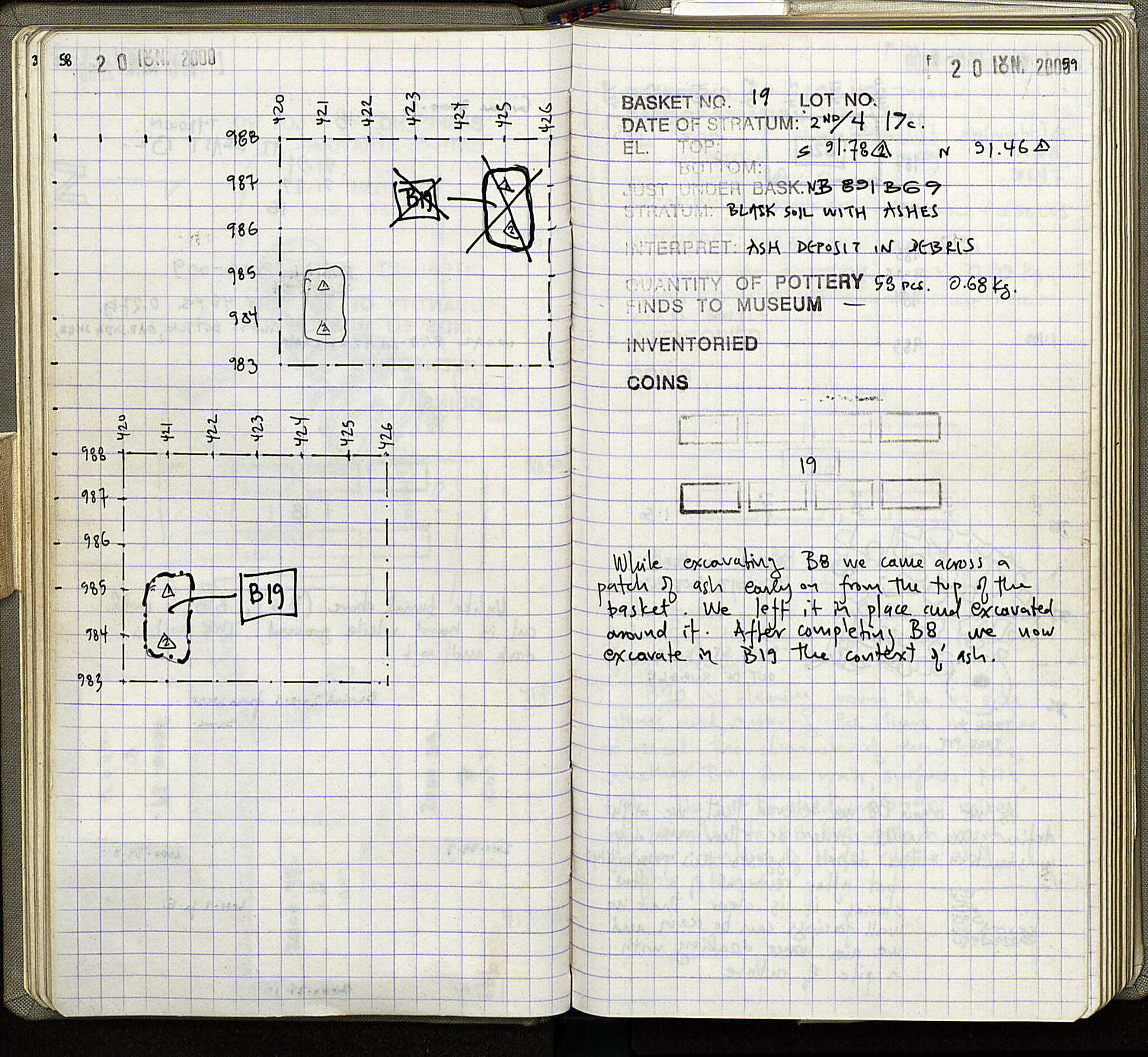 Notebook Spread