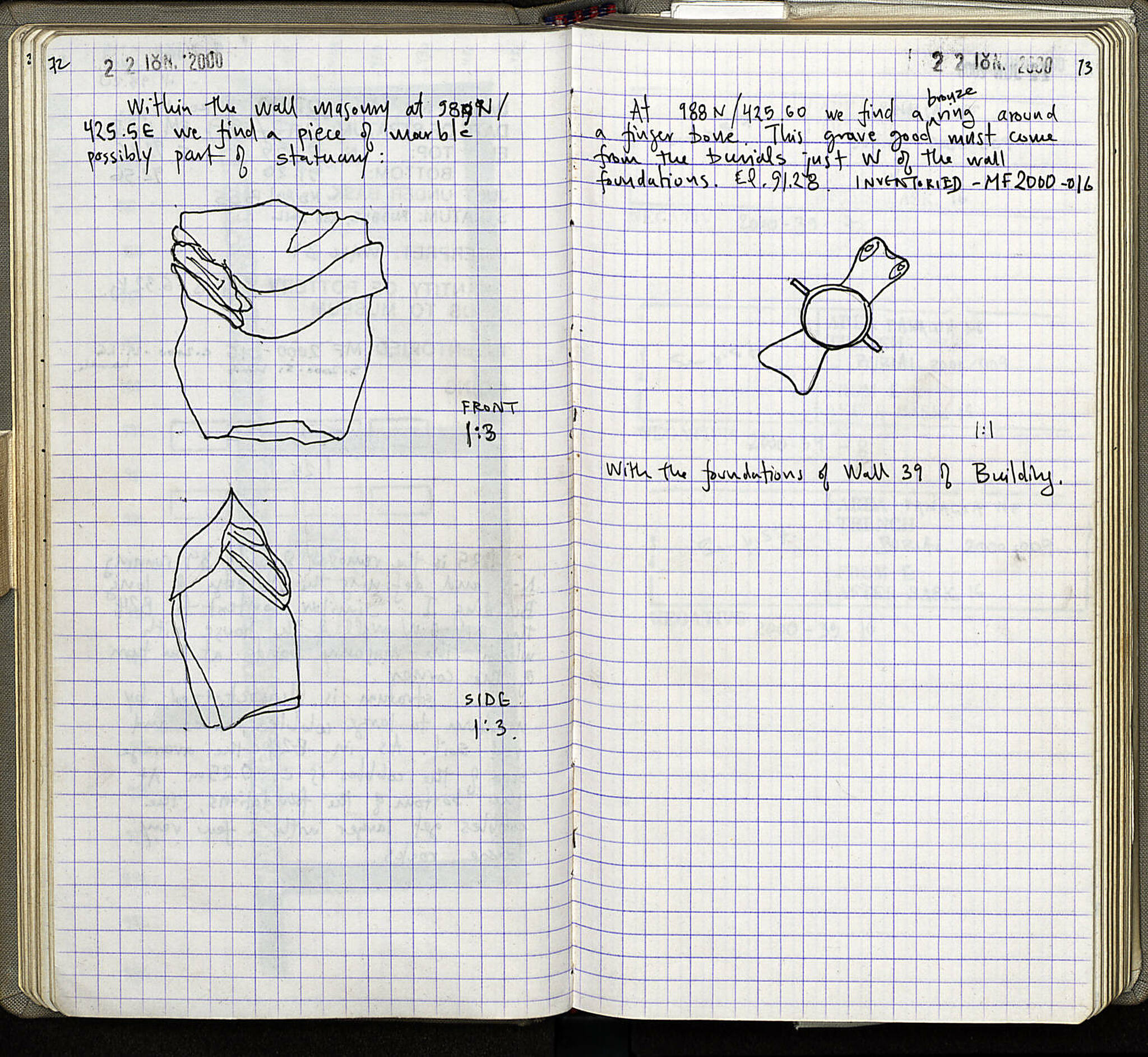 Notebook Spread