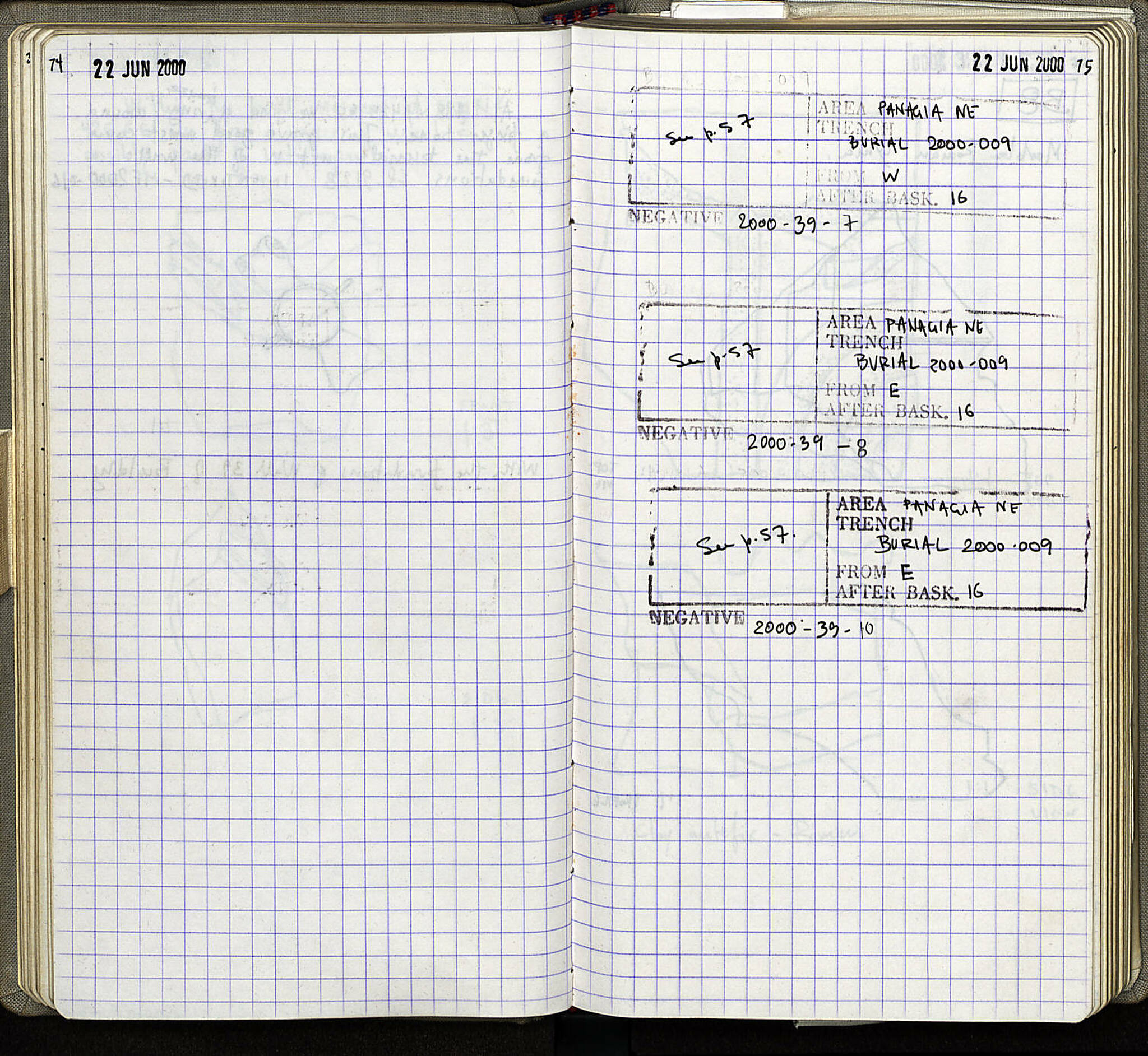 Notebook Spread