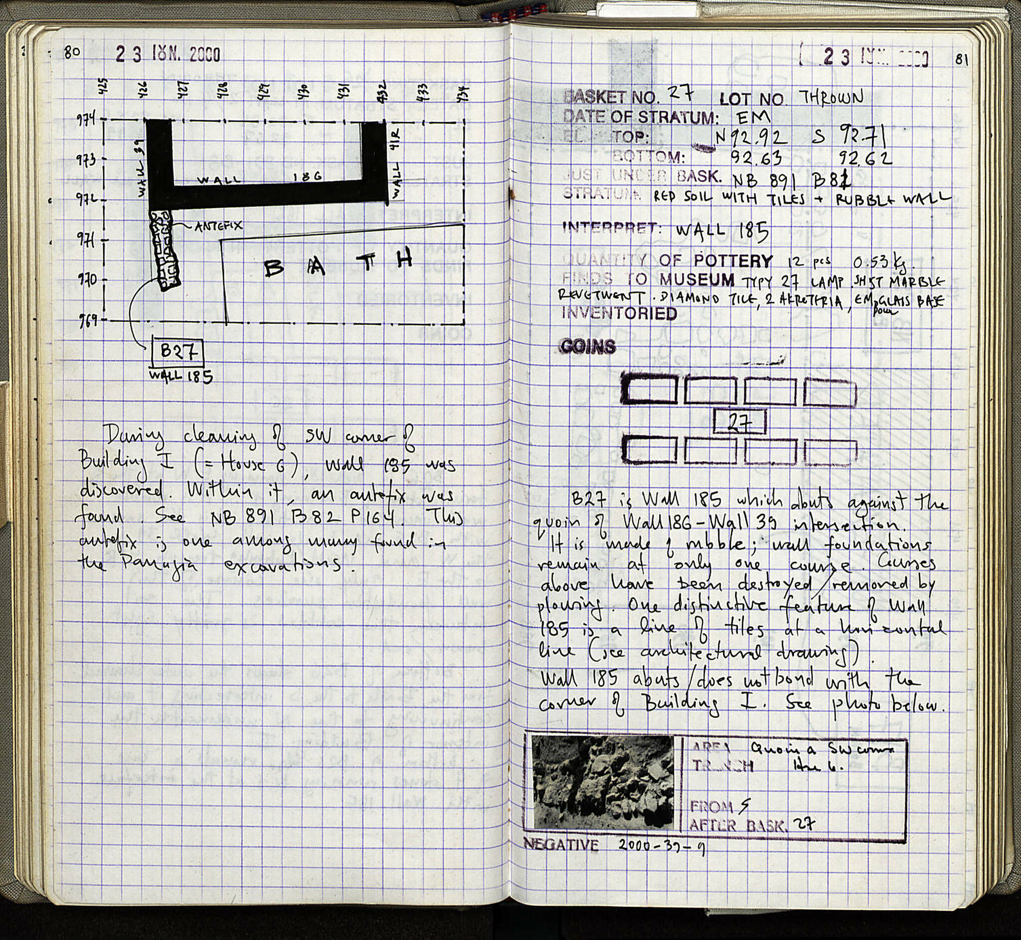 Notebook Spread