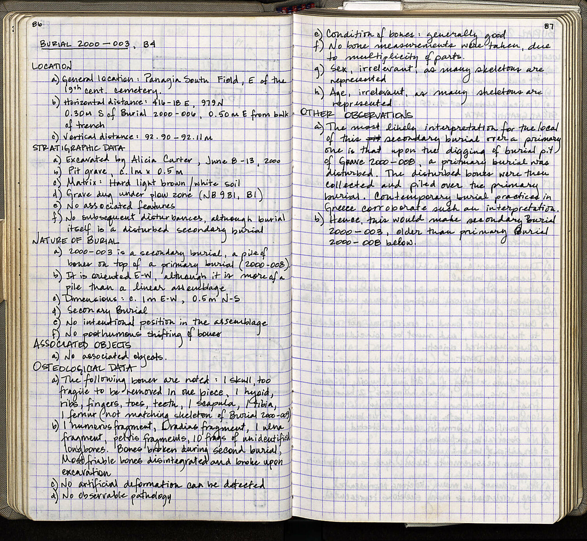 Notebook Spread