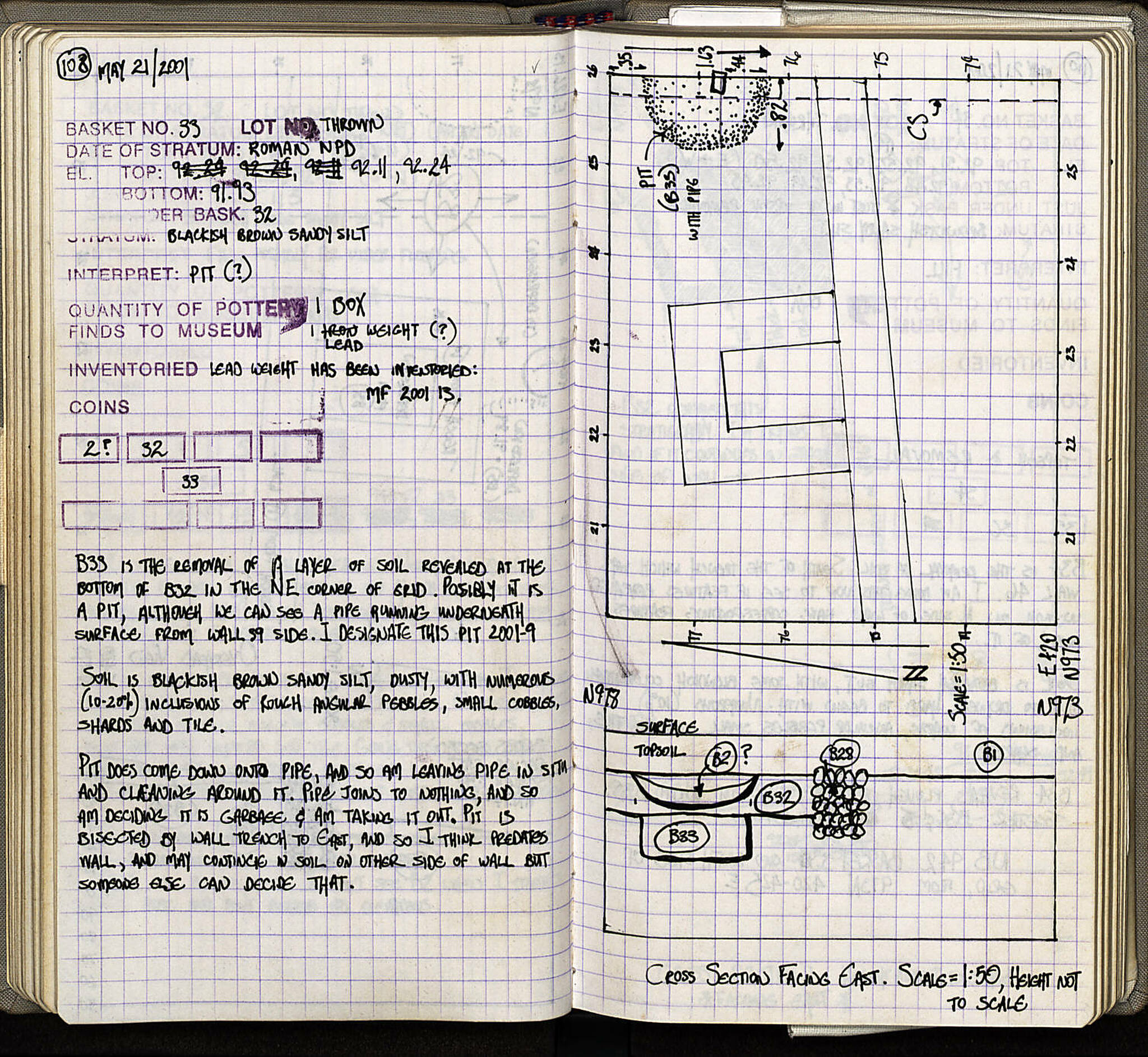 Notebook Spread