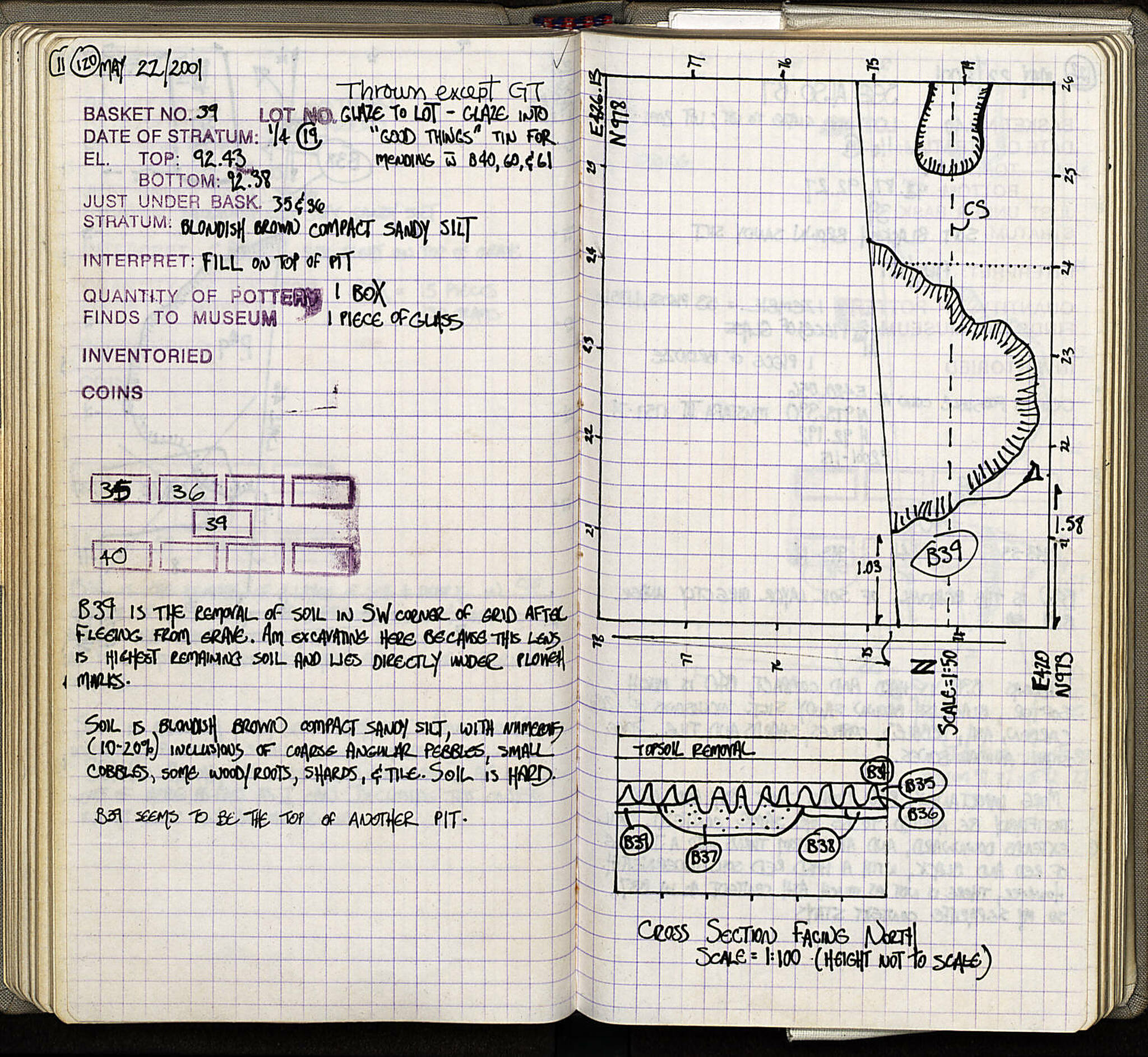 Notebook Spread