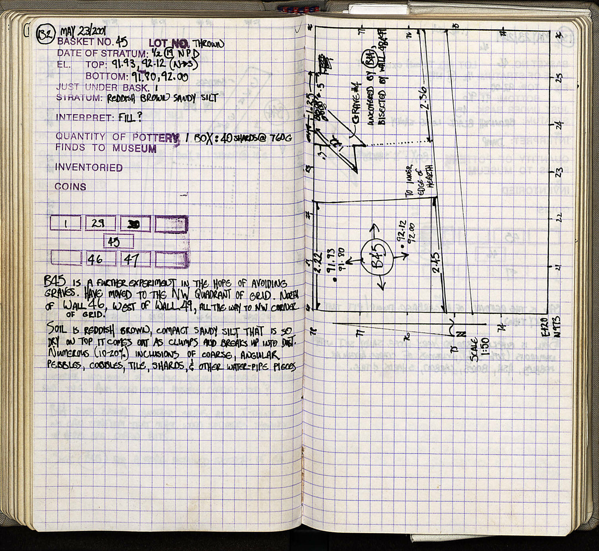 Notebook Spread