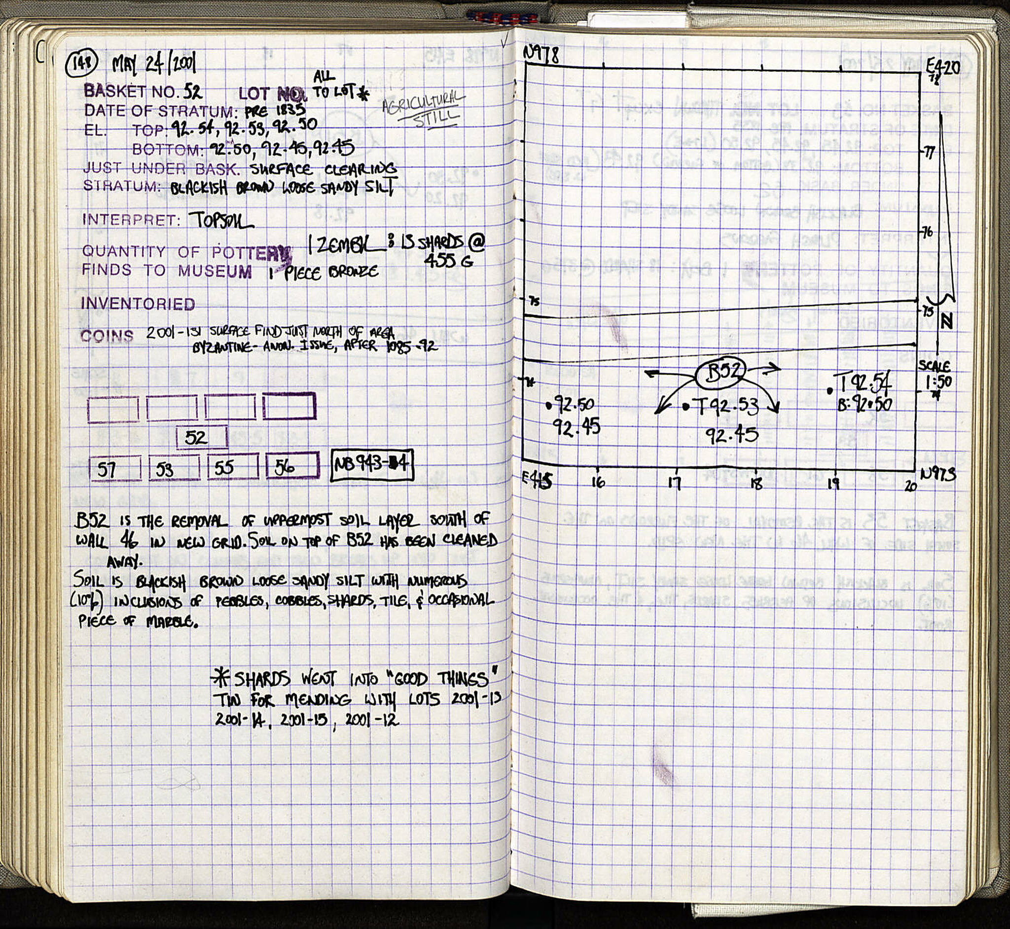 Notebook Spread