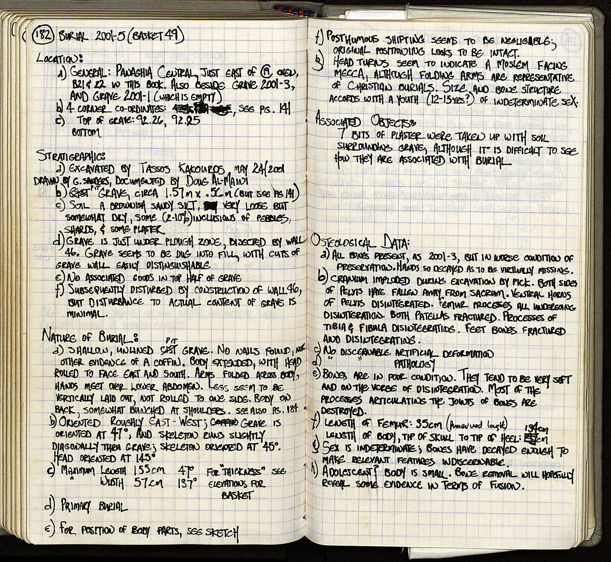 Notebook Spread