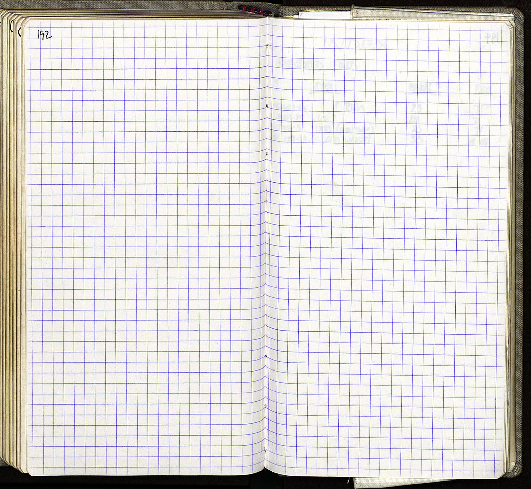Notebook Spread