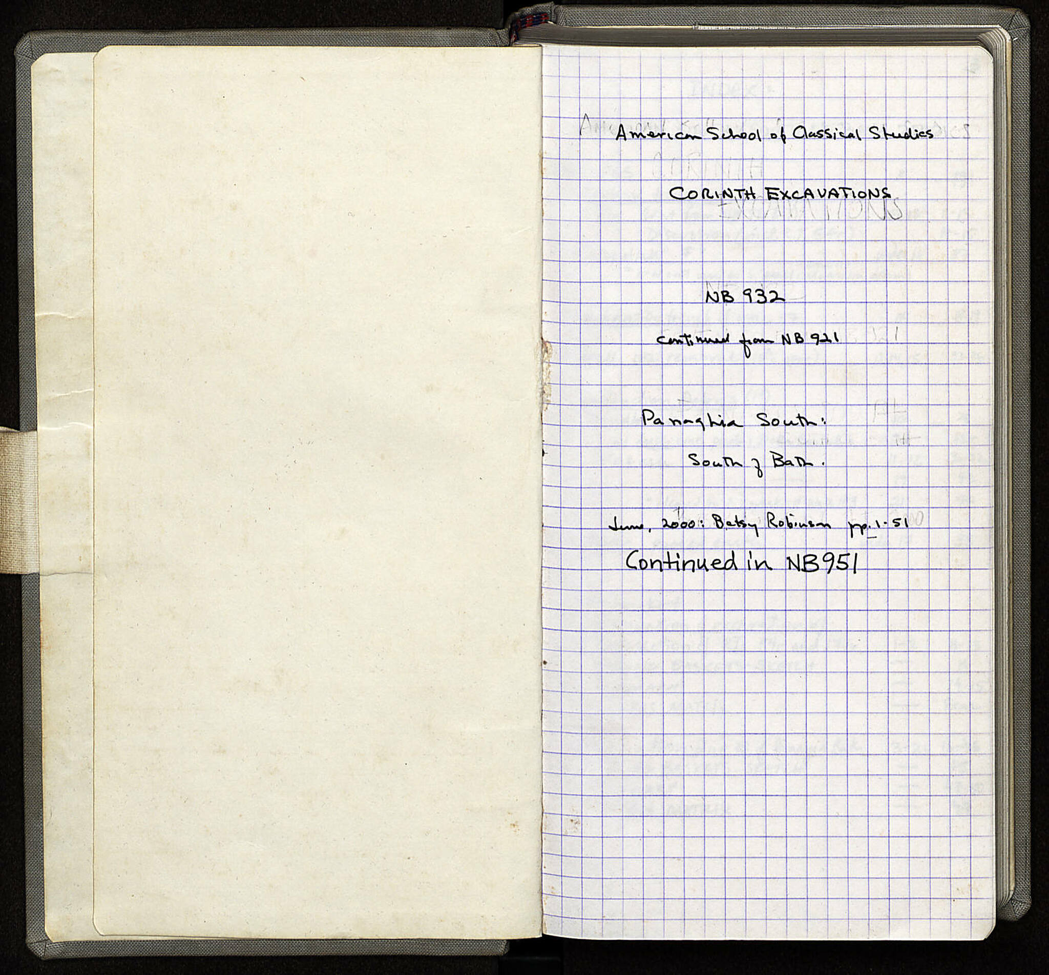 Notebook Spread