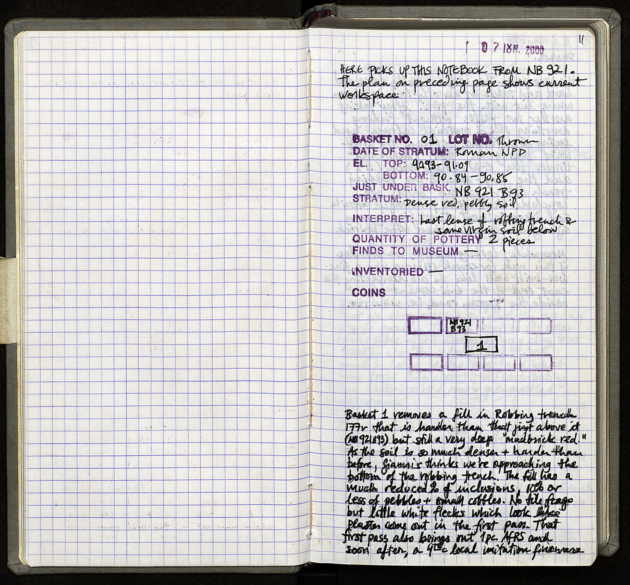 Notebook Spread