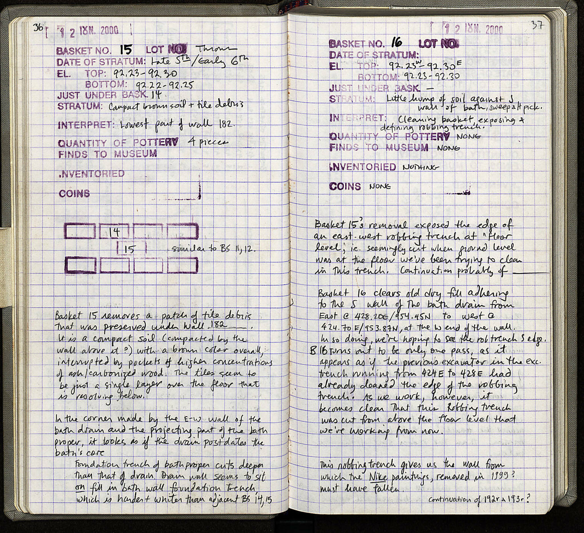 Notebook Spread