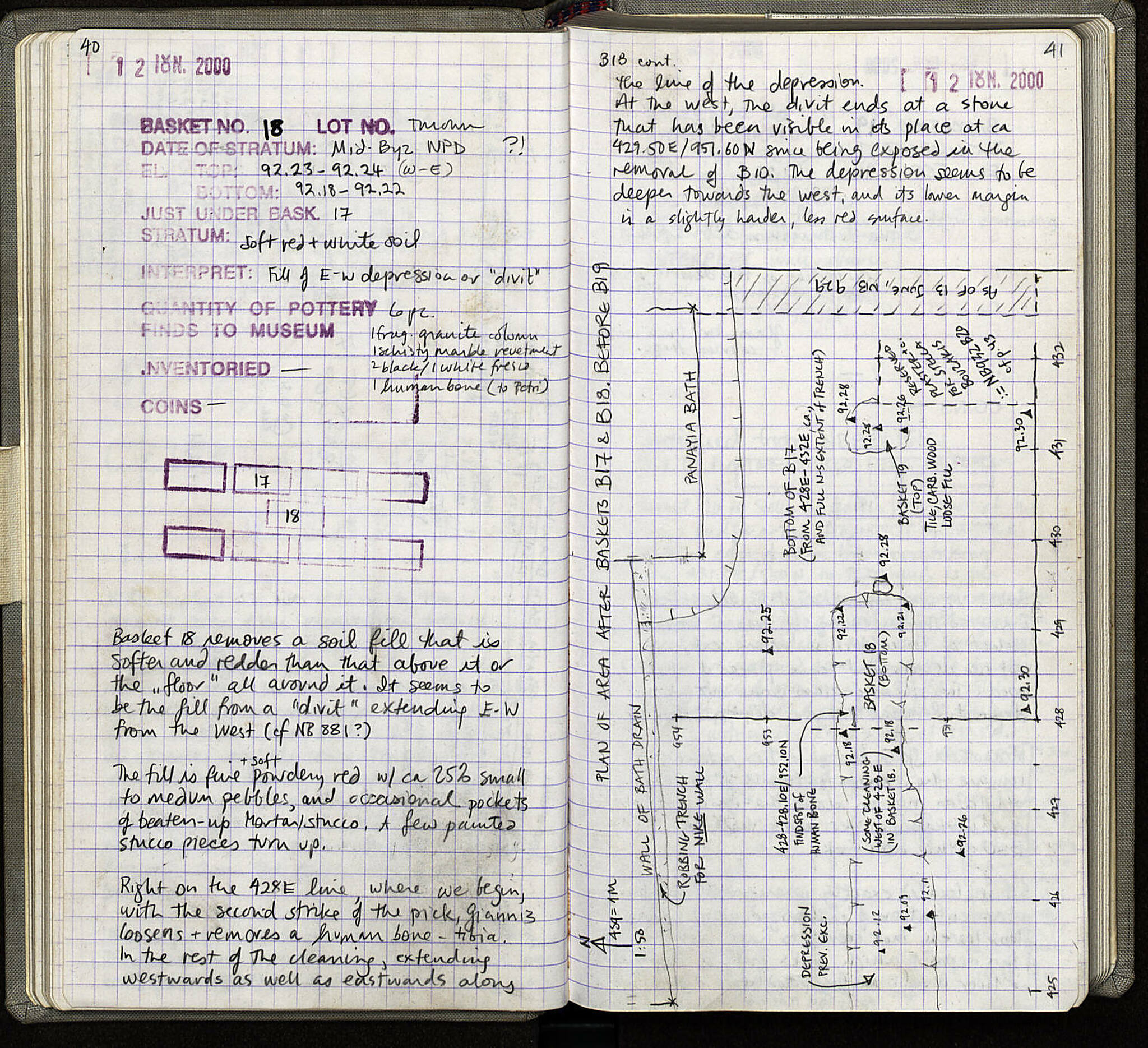 Notebook Spread