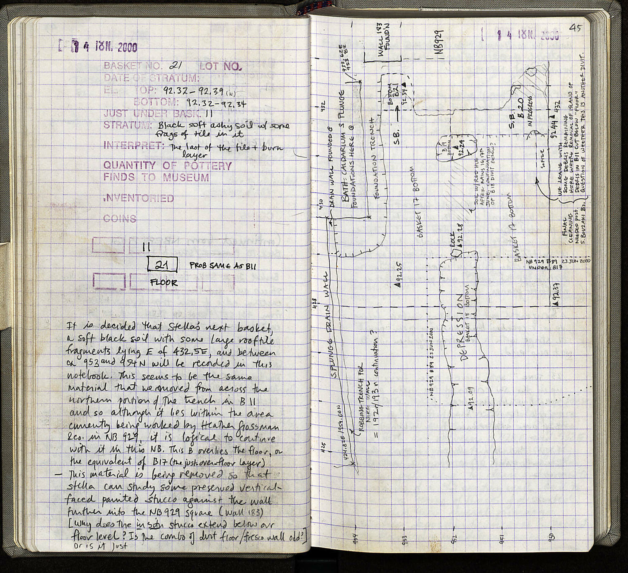 Notebook Spread