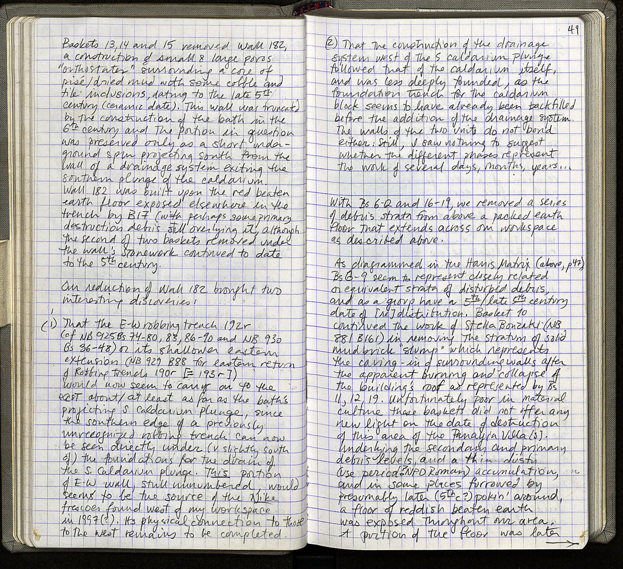 Notebook Spread