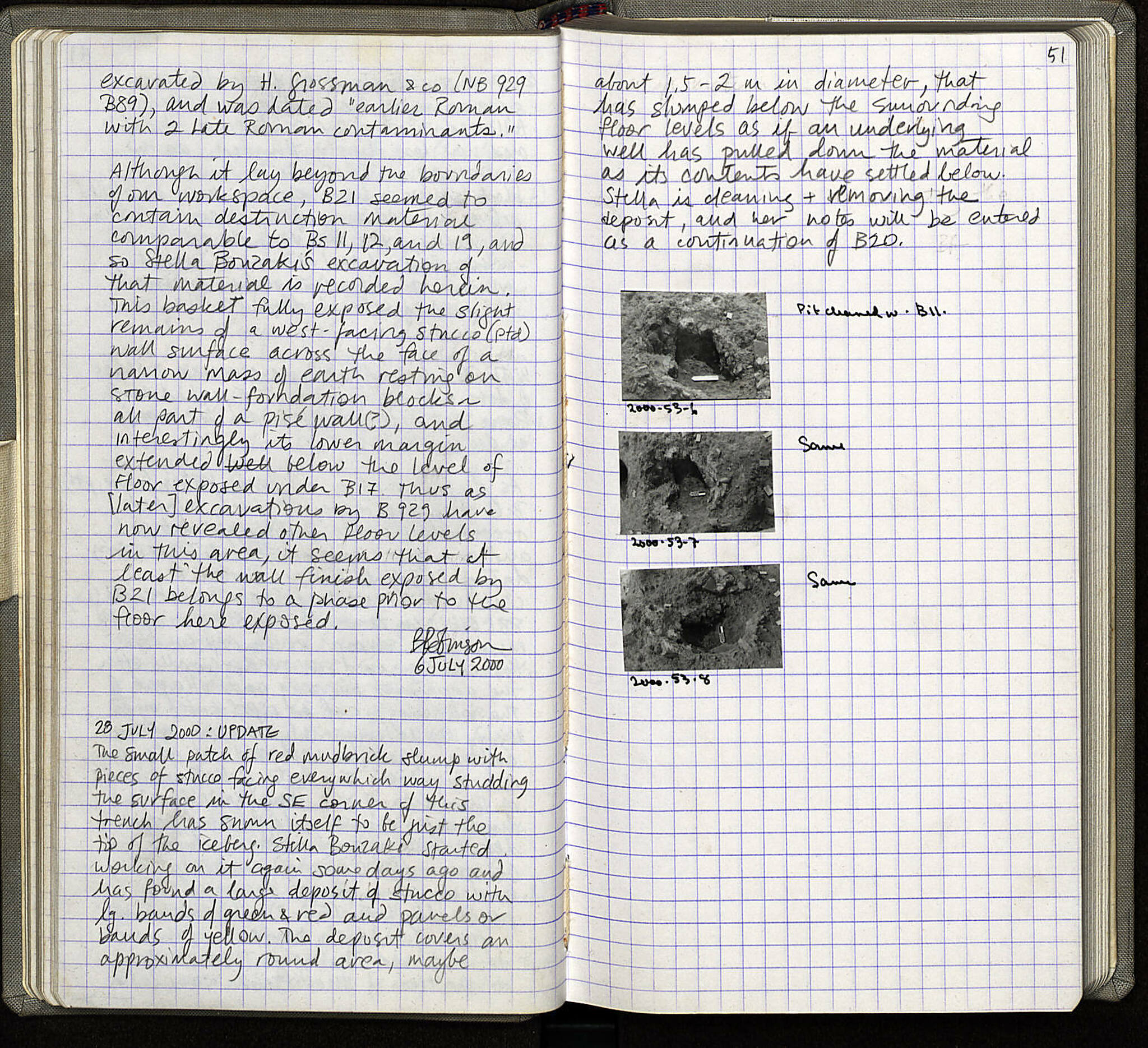 Notebook Spread
