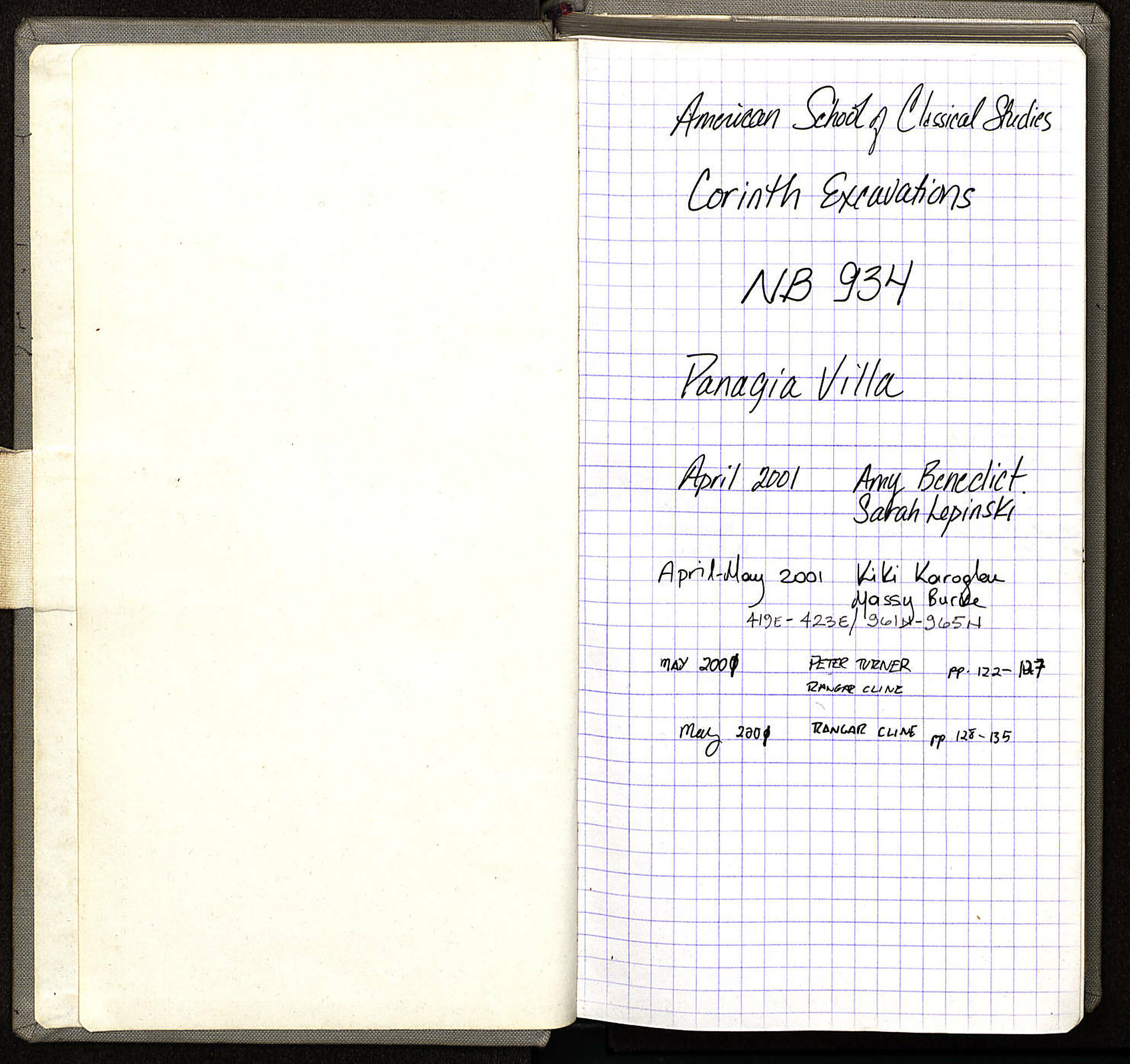 Notebook Spread