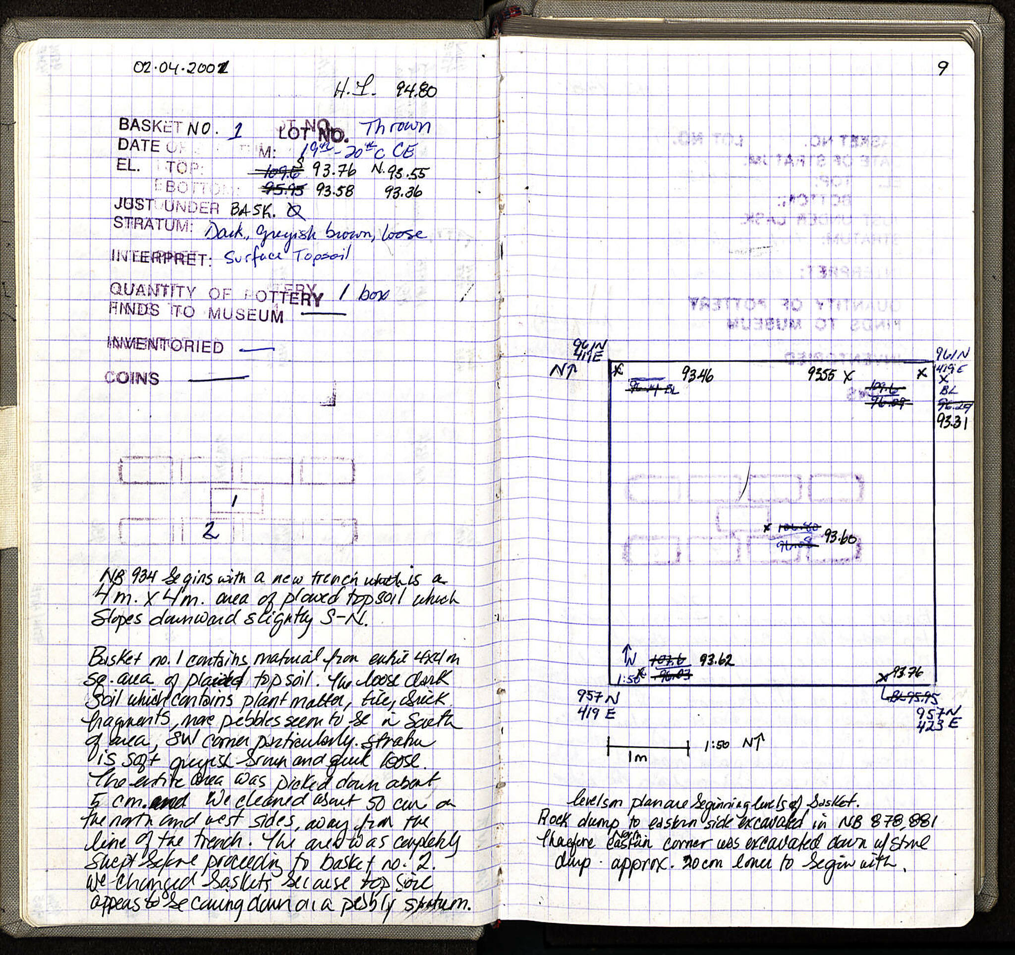 Notebook Spread