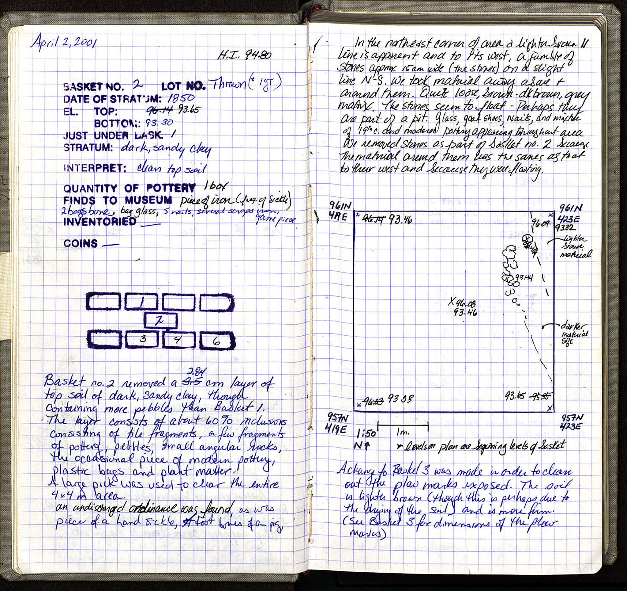 Notebook Spread