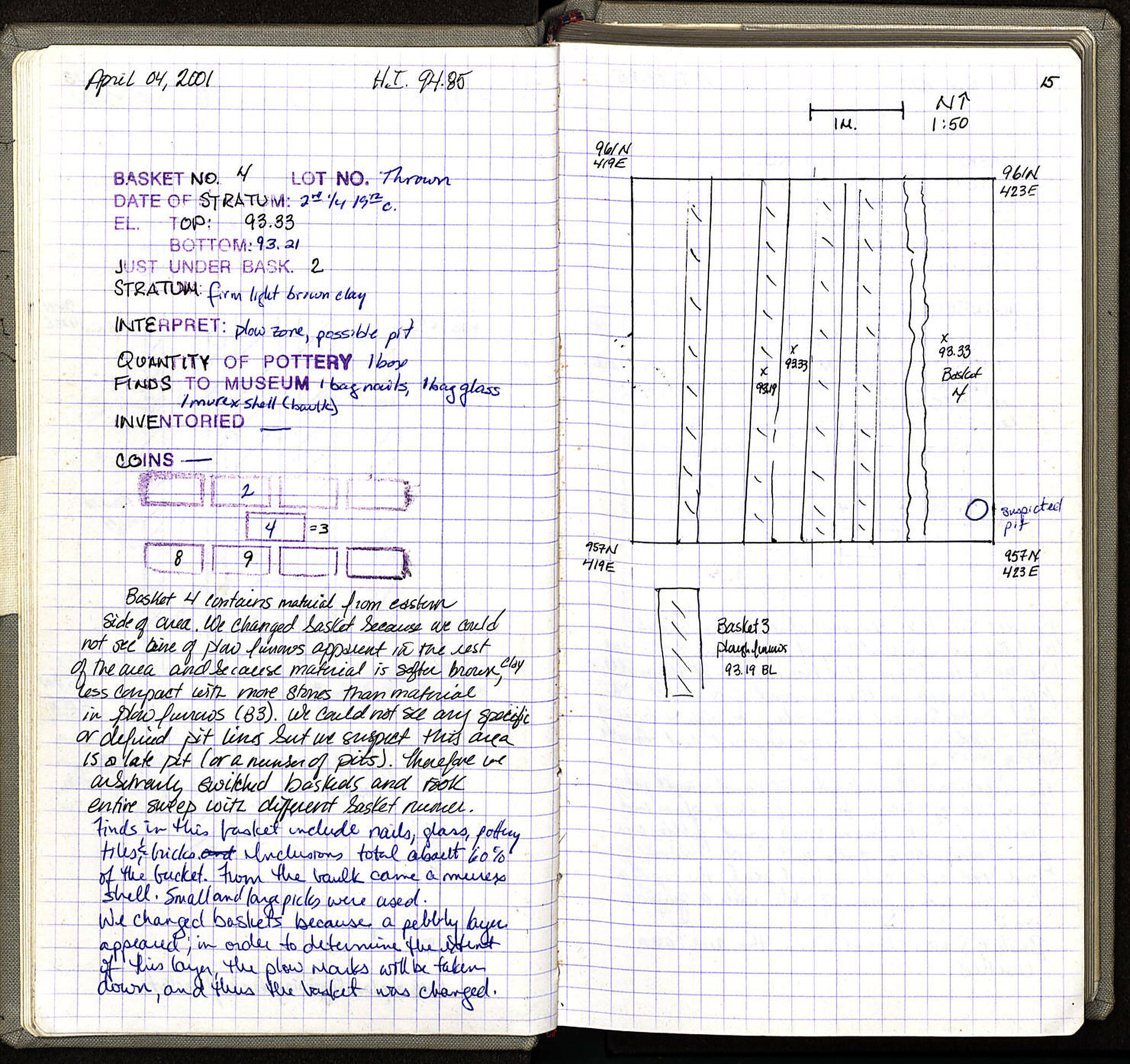 Notebook Spread