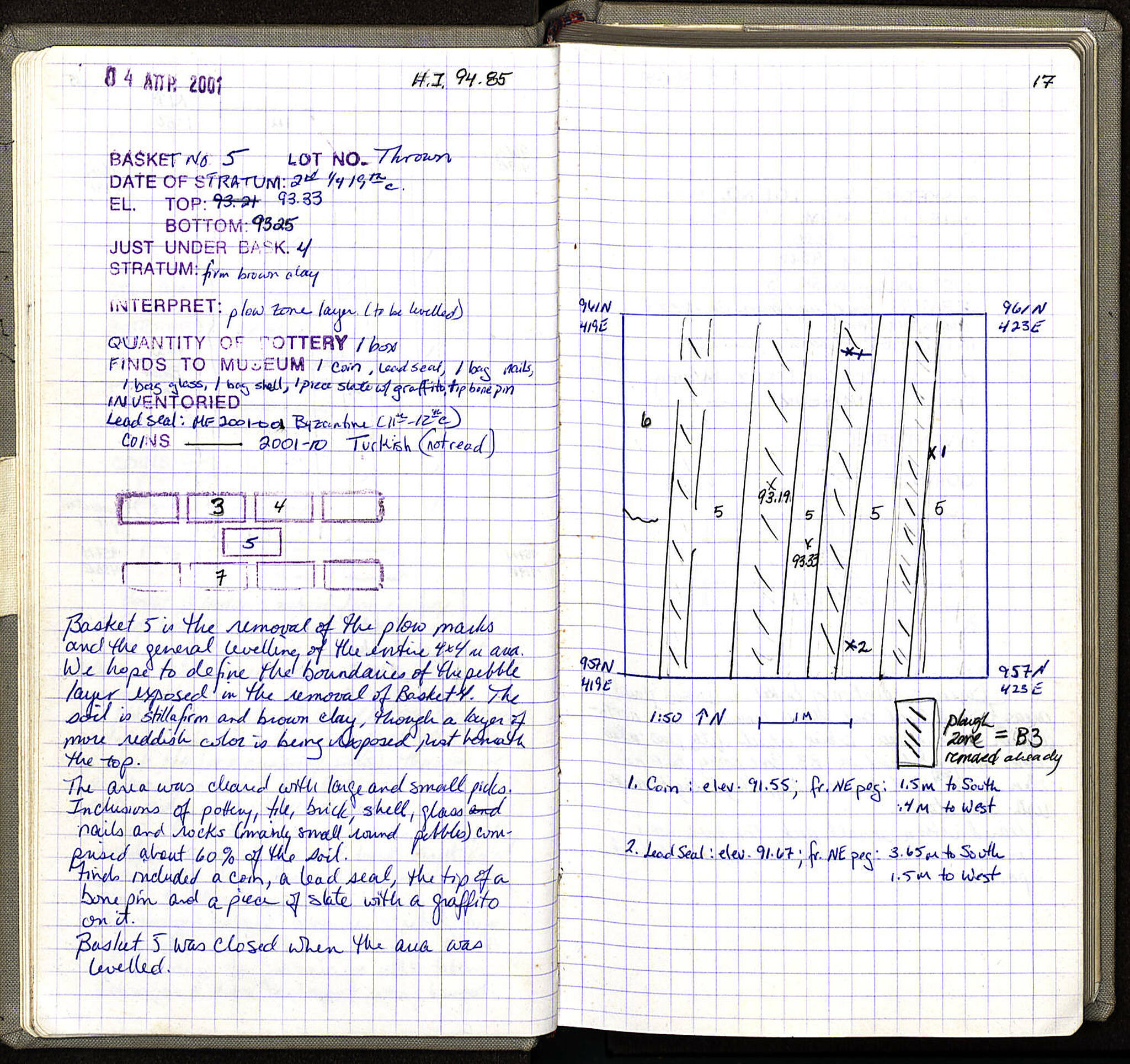 Notebook Spread