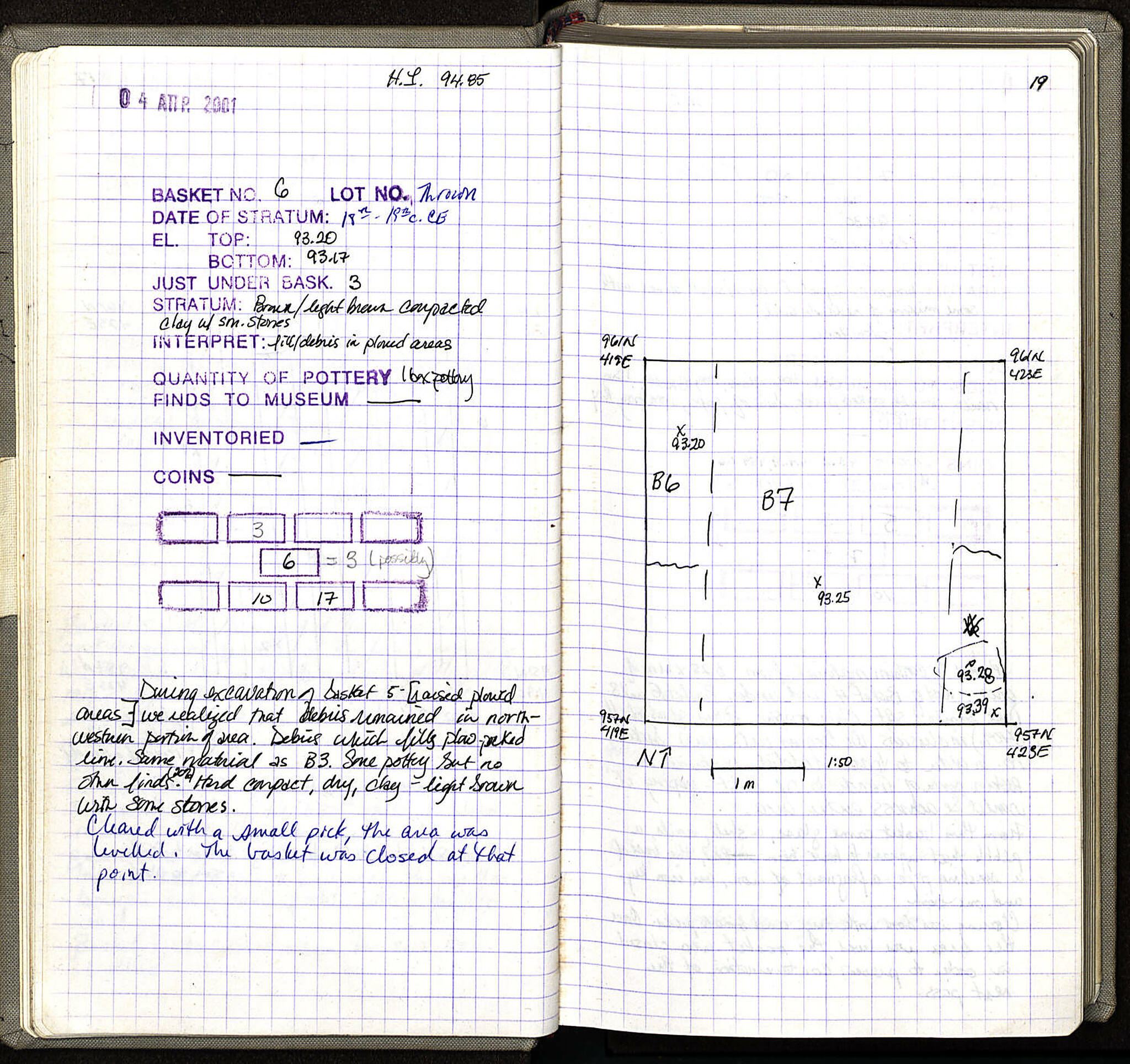 Notebook Spread
