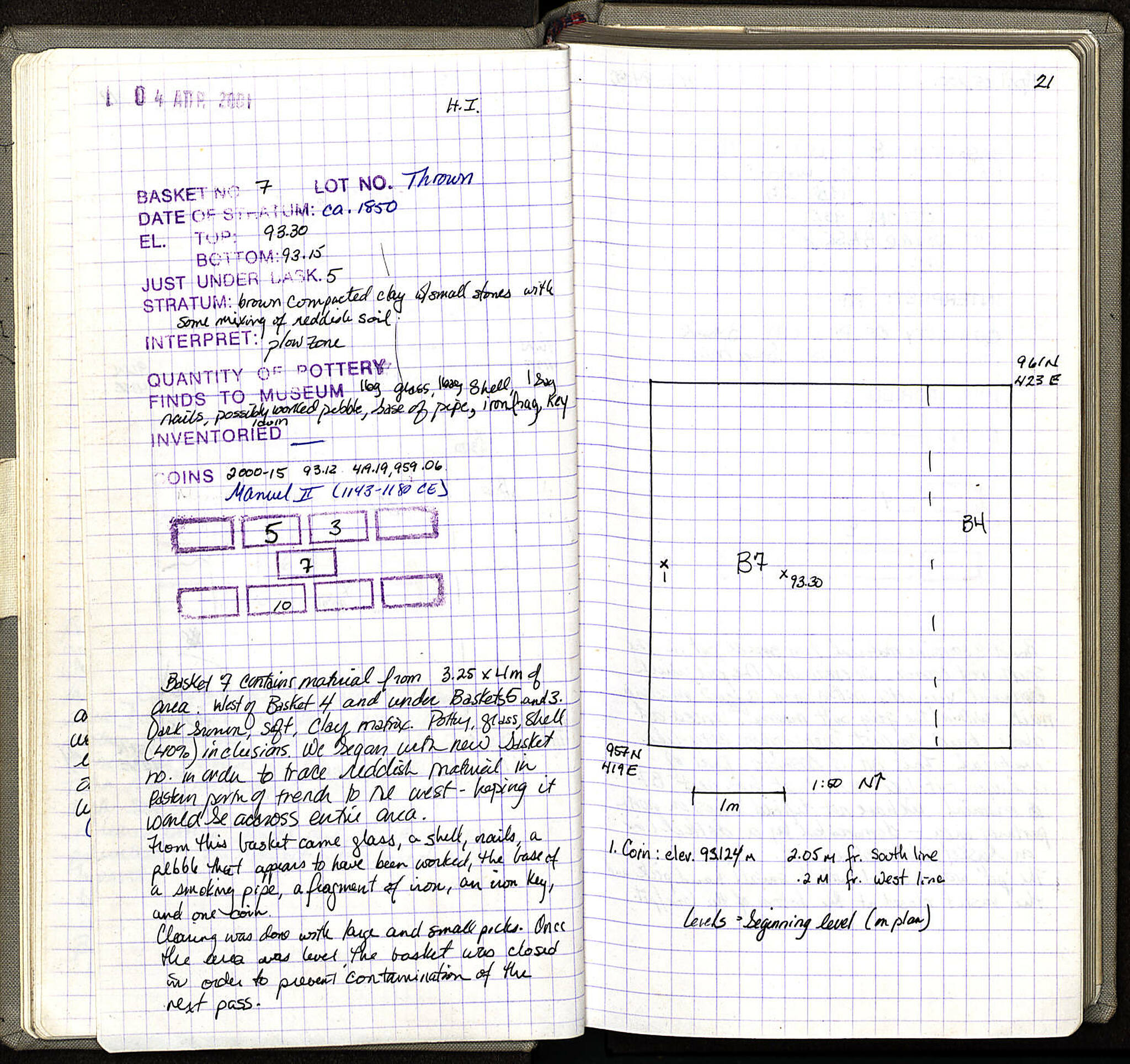 Notebook Spread