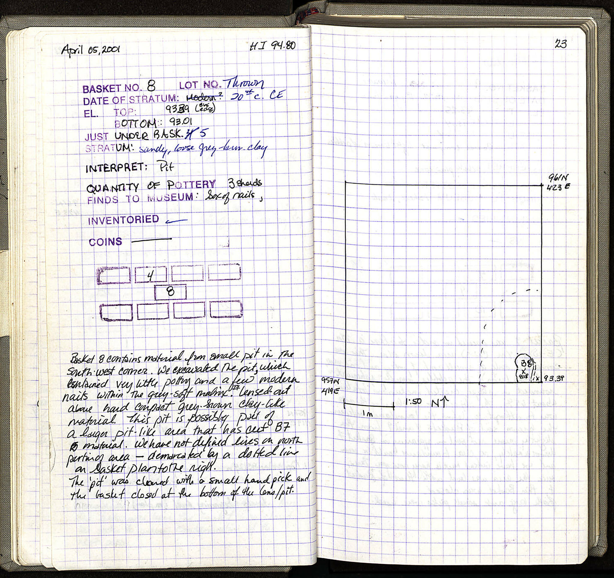 Notebook Spread