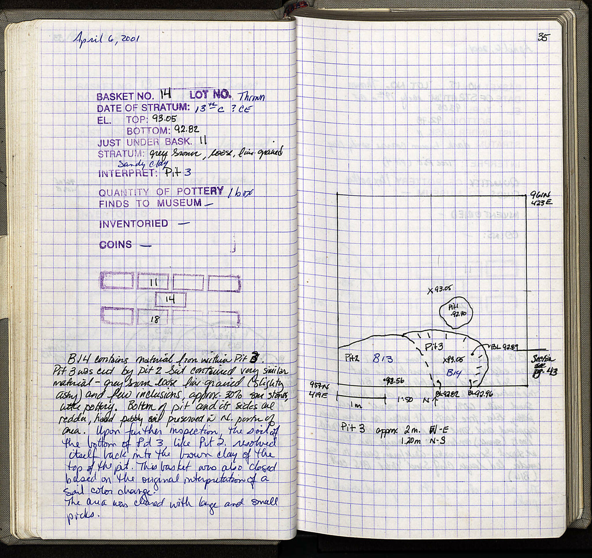 Notebook Spread