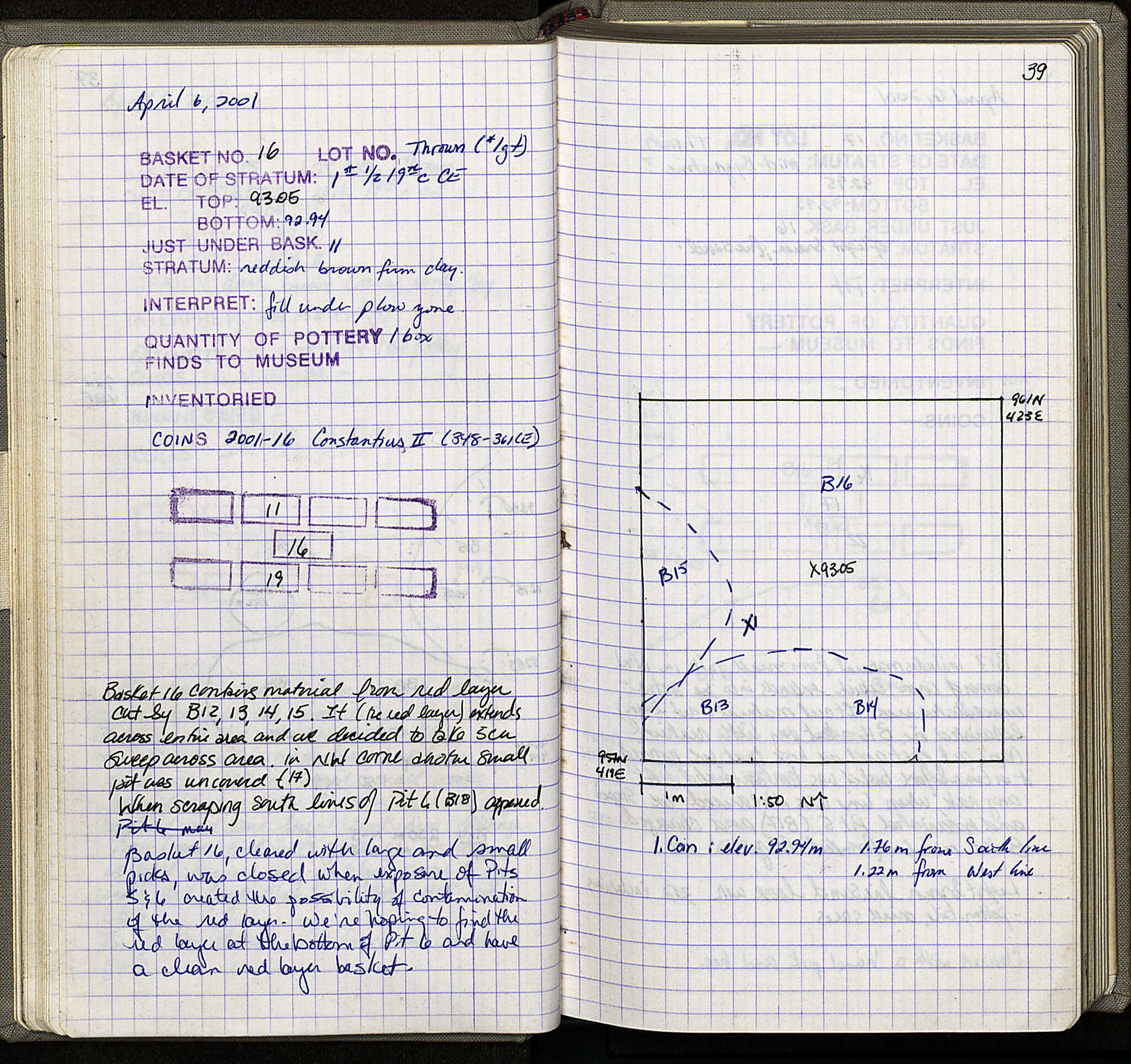 Notebook Spread