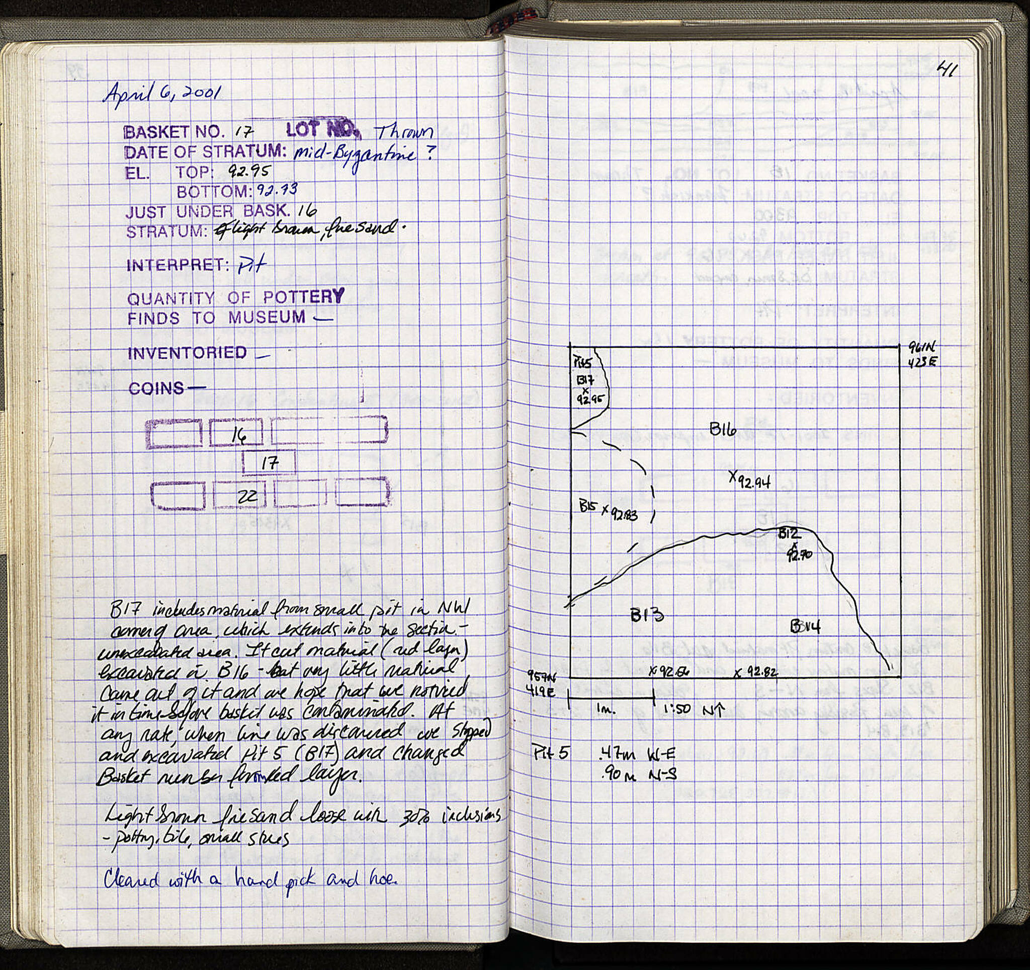 Notebook Spread