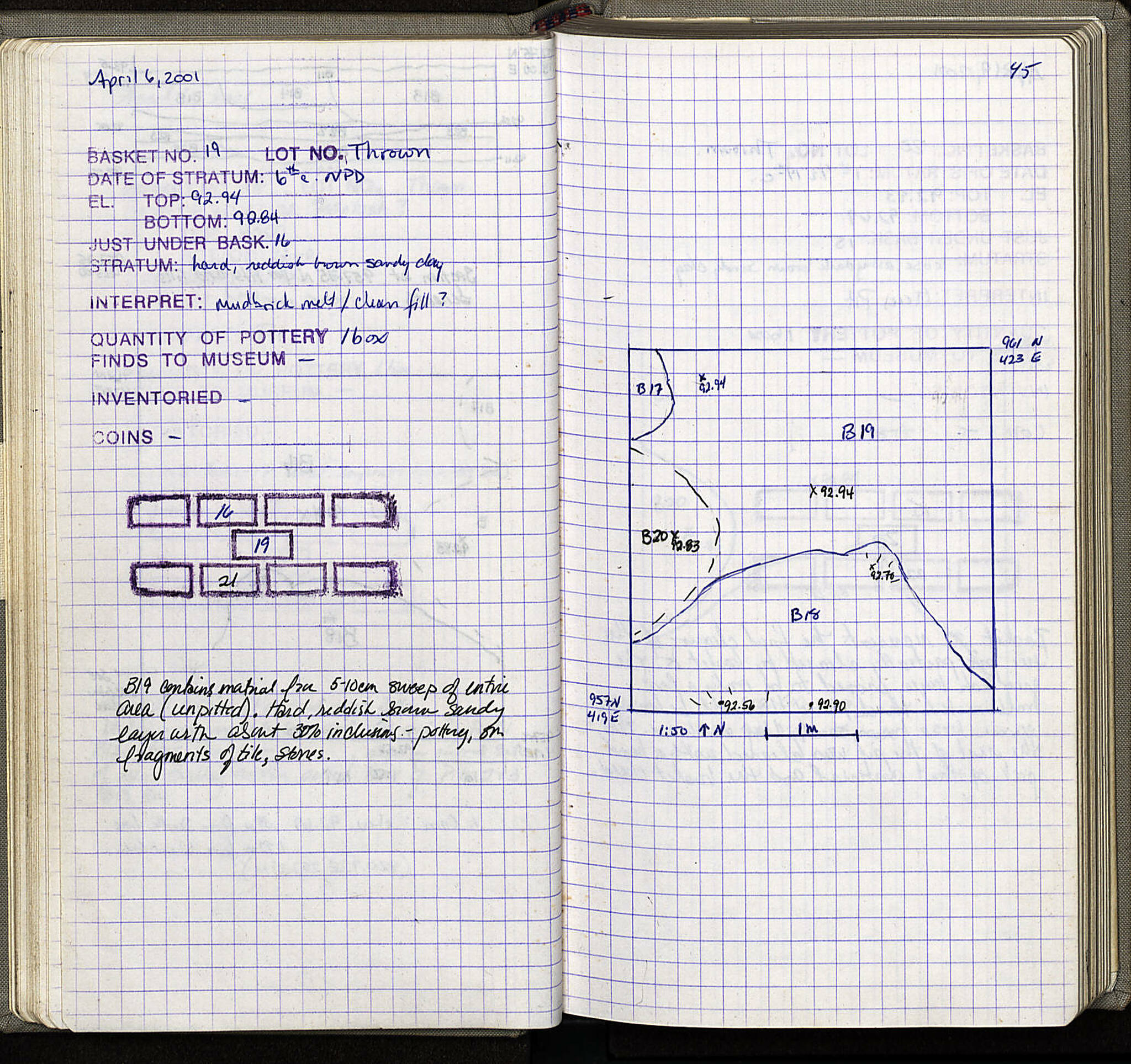 Notebook Spread