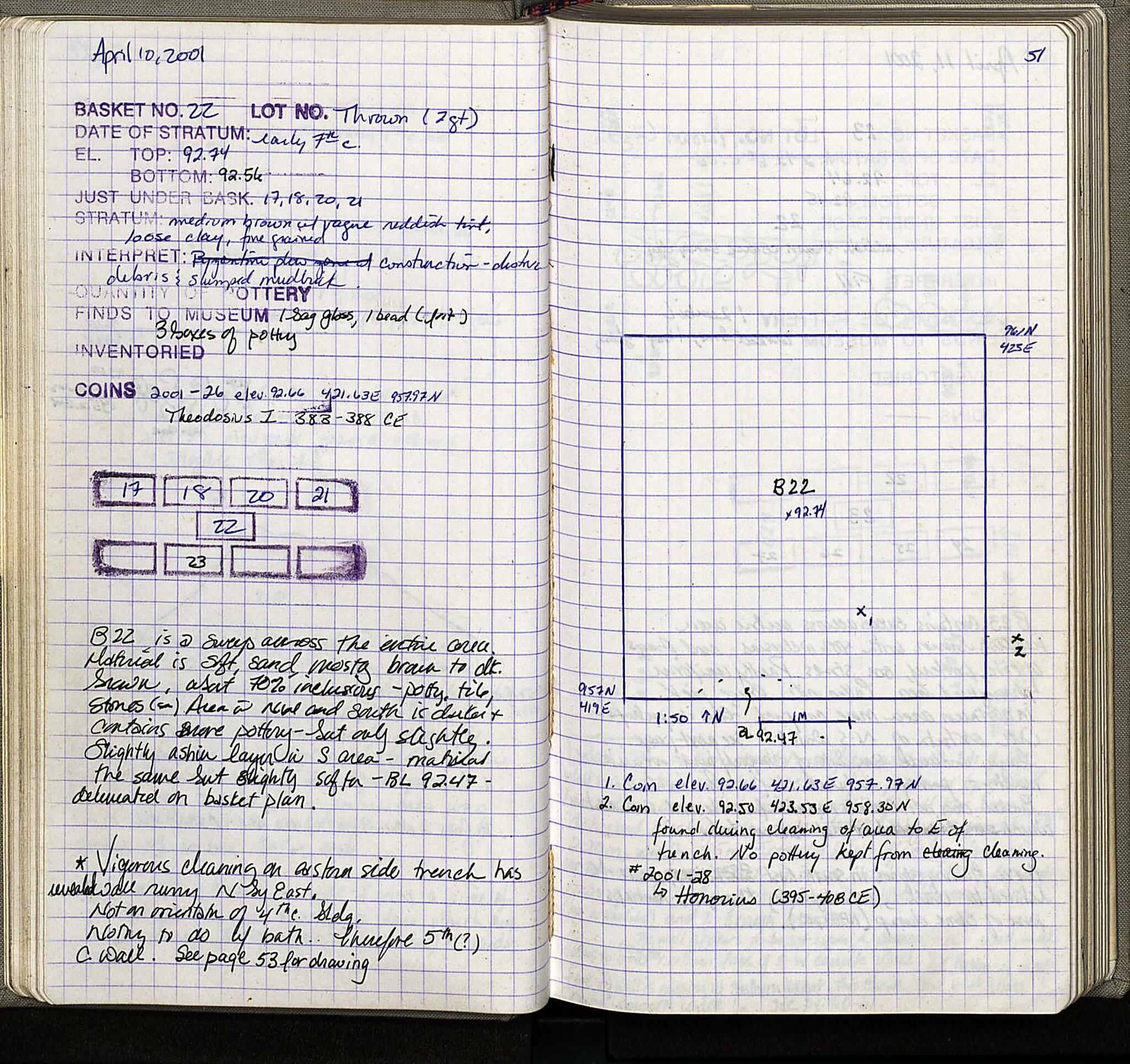 Notebook Spread