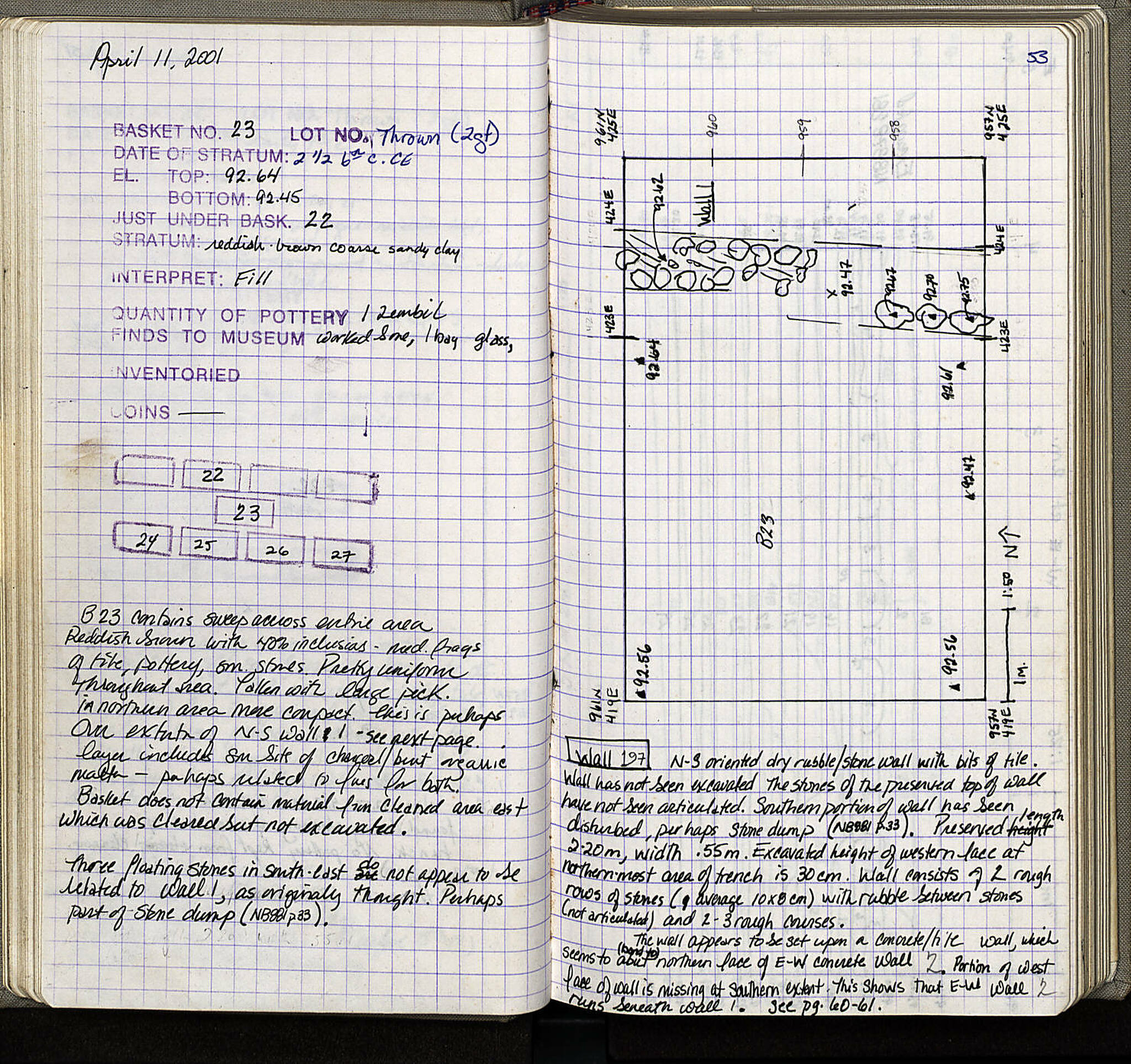 Notebook Spread
