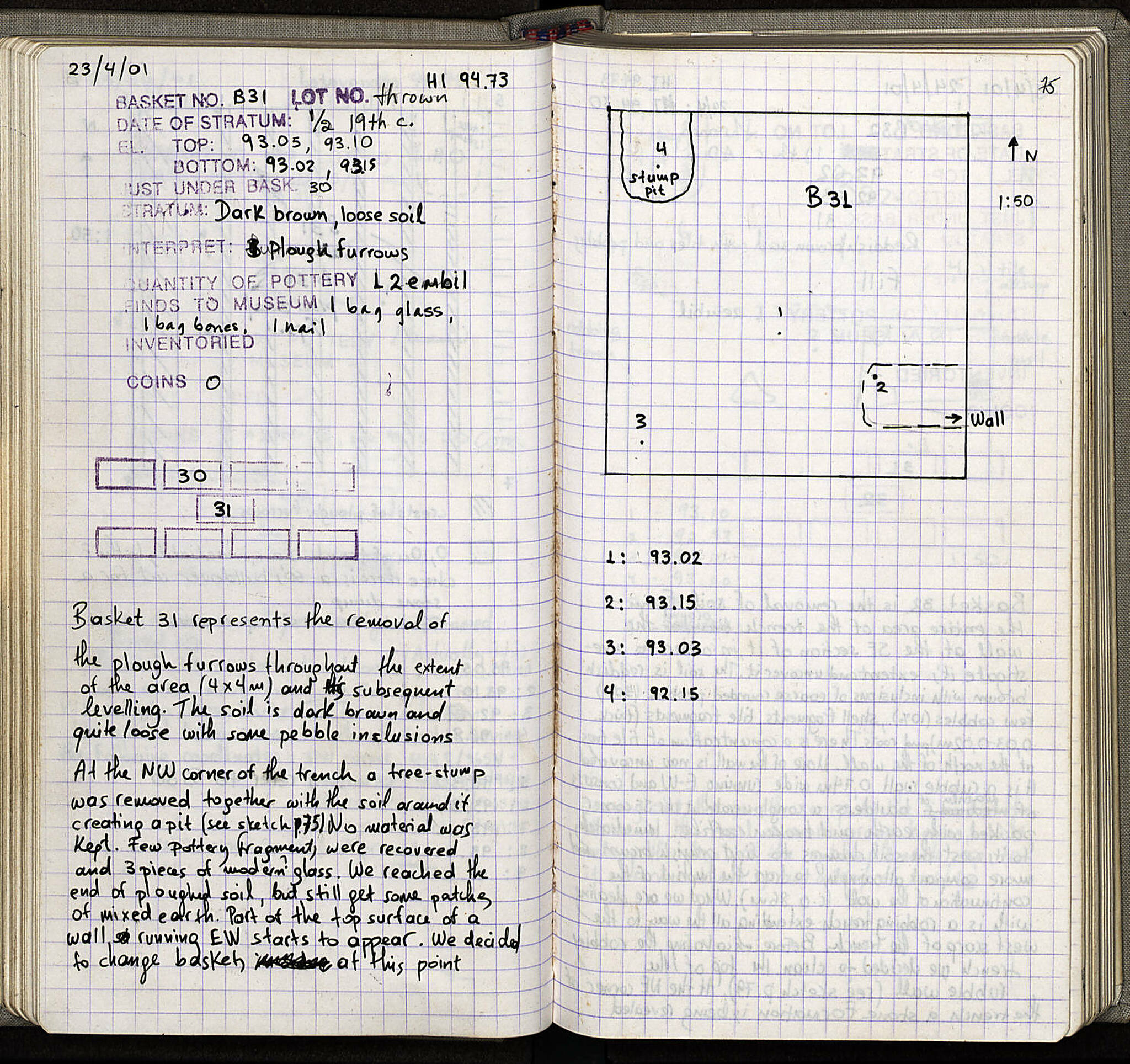 Notebook Spread